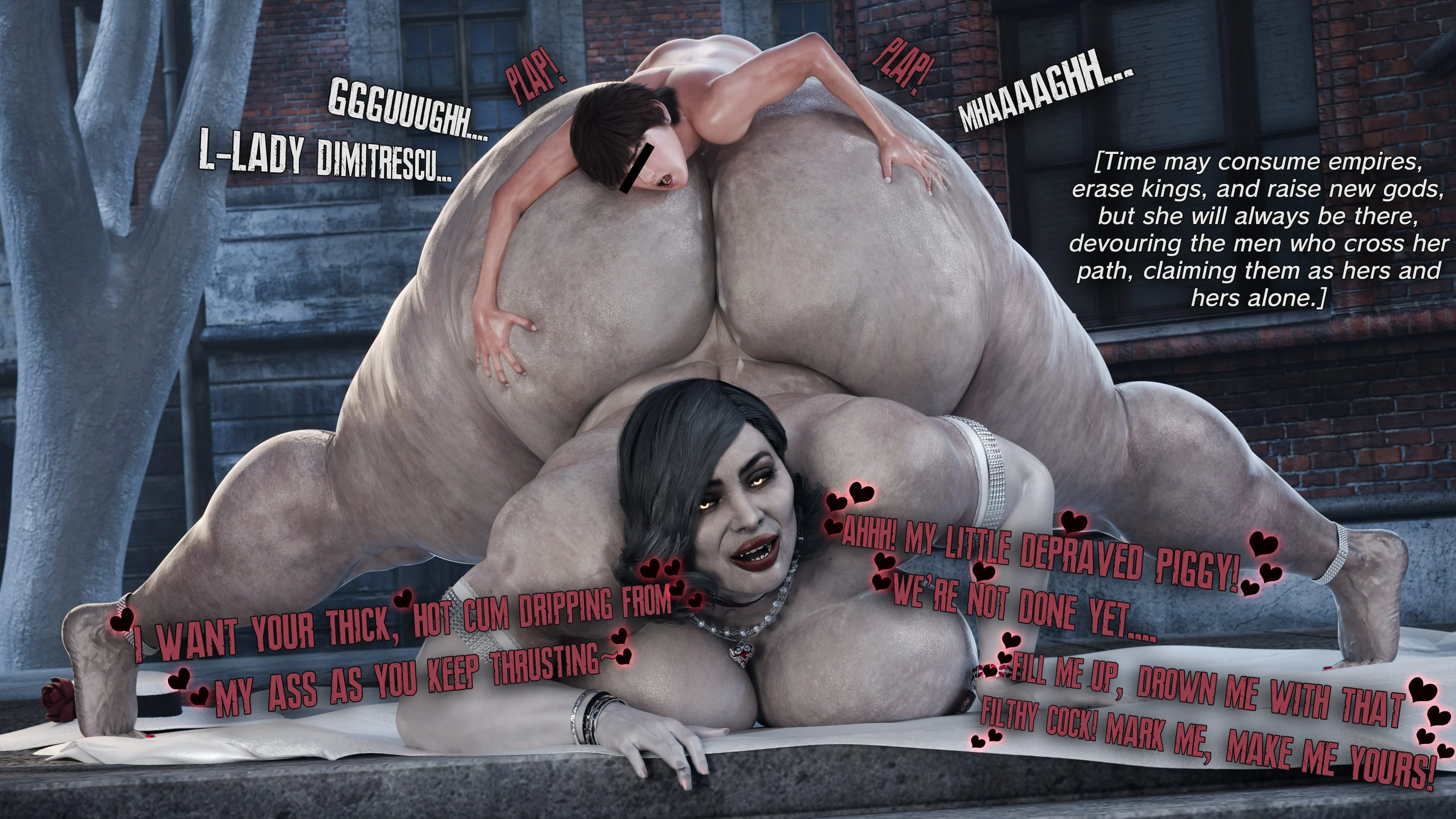 Resident Lust (Resident Evil) [PervertMuffinMajima] - Chapter 6 — Page 67