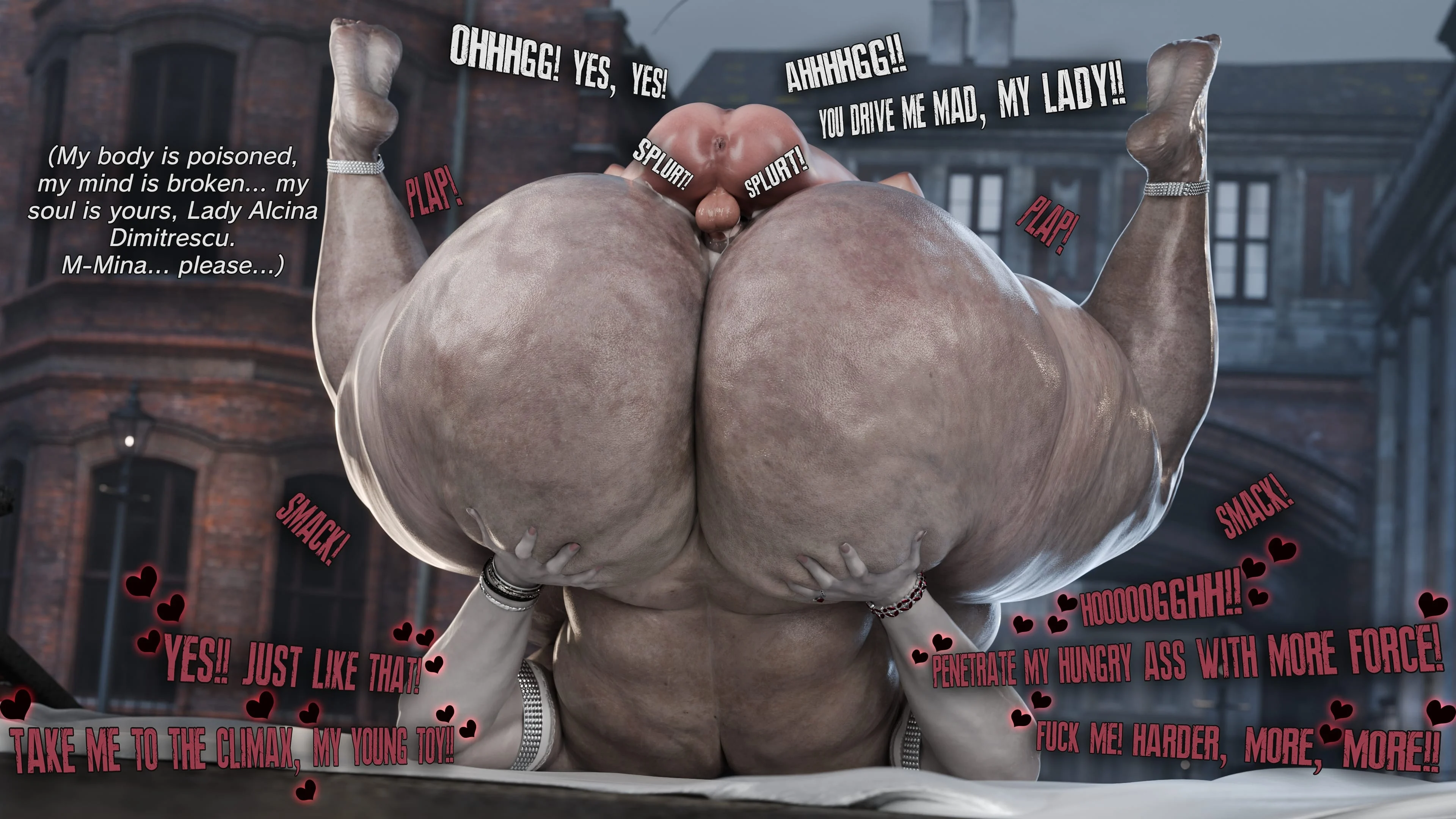 Resident Lust (Resident Evil) [PervertMuffinMajima] - Chapter 6 — Page 72