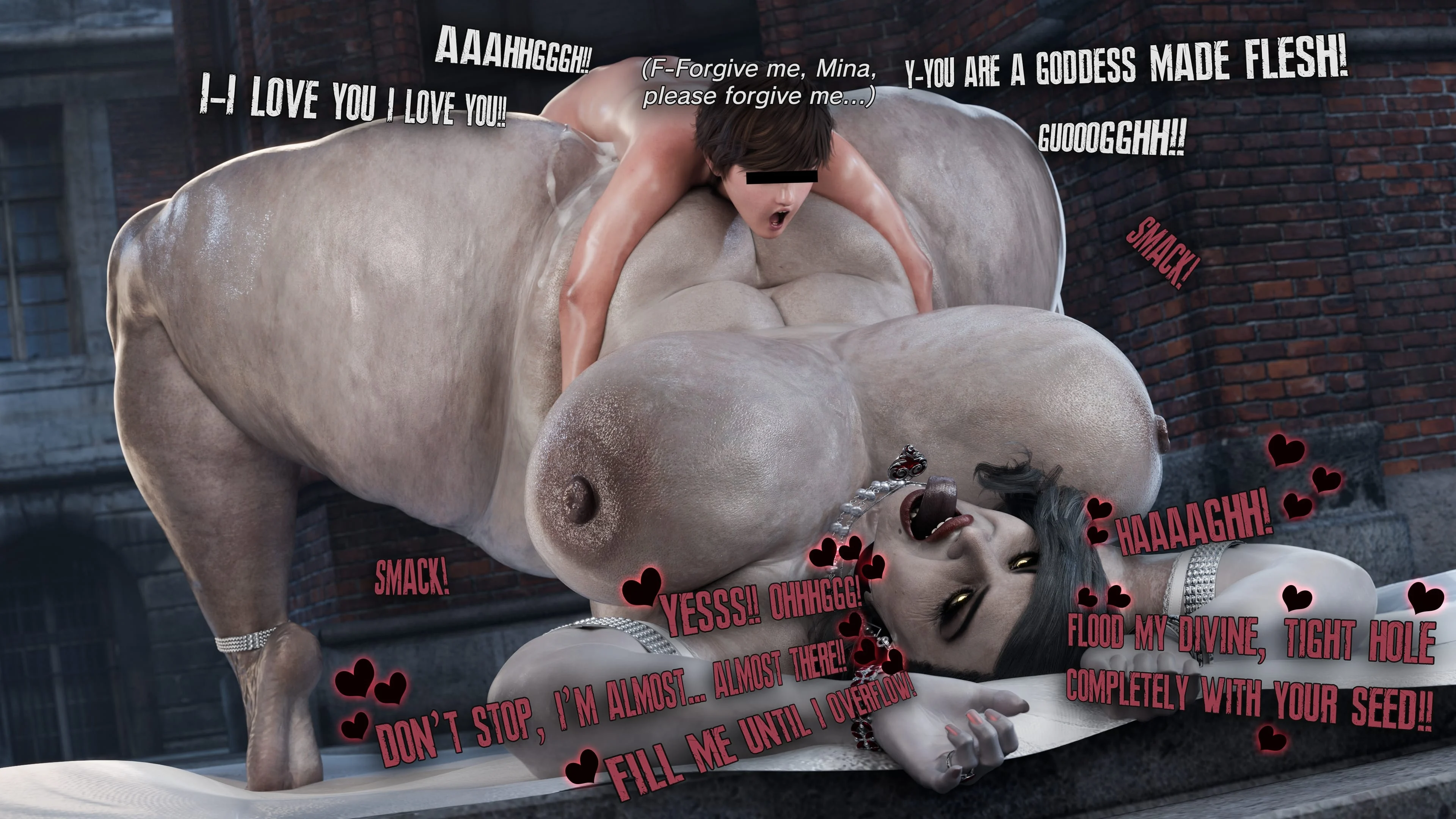 Resident Lust (Resident Evil) [PervertMuffinMajima] - Chapter 6 — Page 73