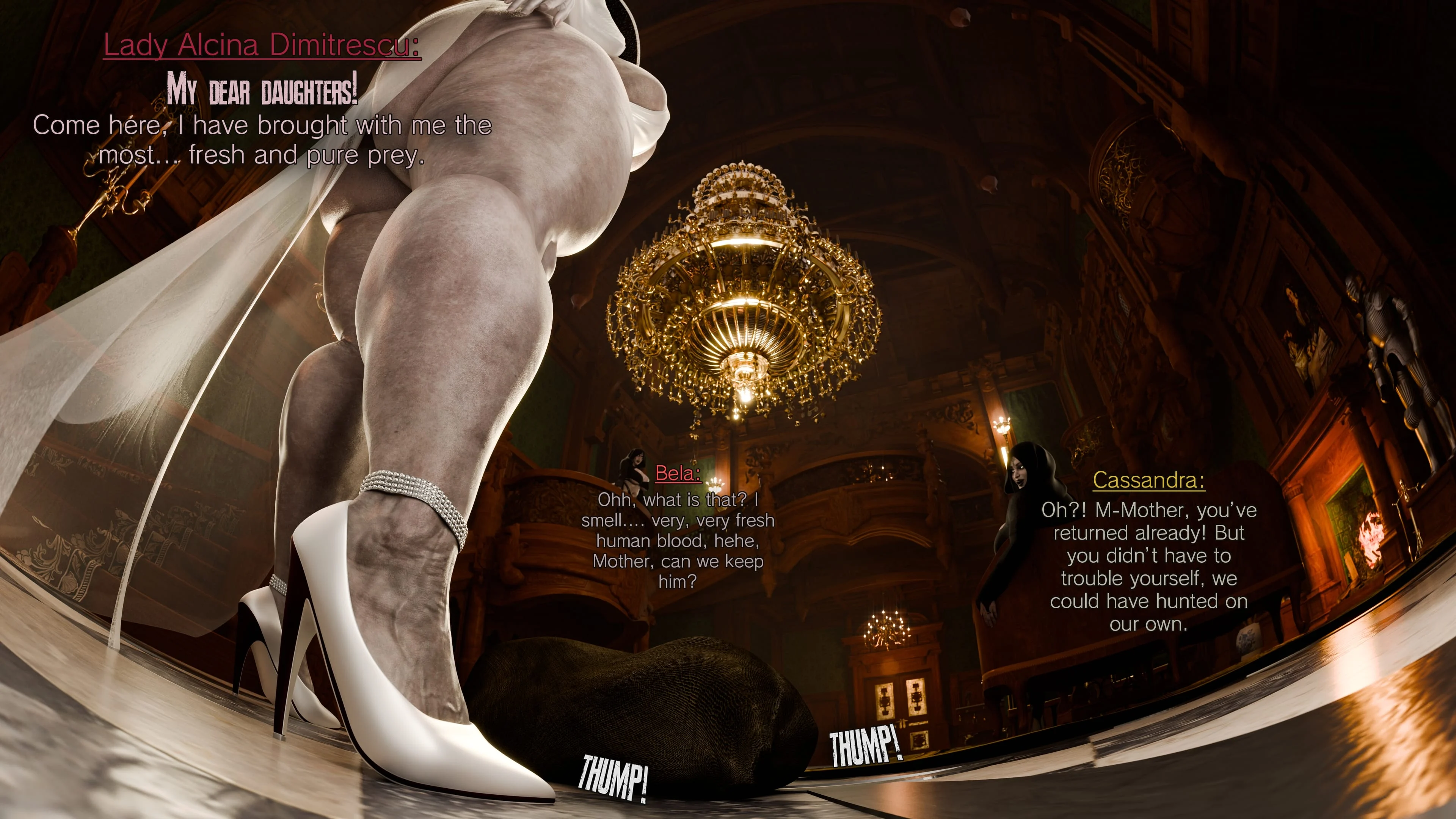 Resident Lust (Resident Evil) [PervertMuffinMajima] - Chapter 6 — Page 76