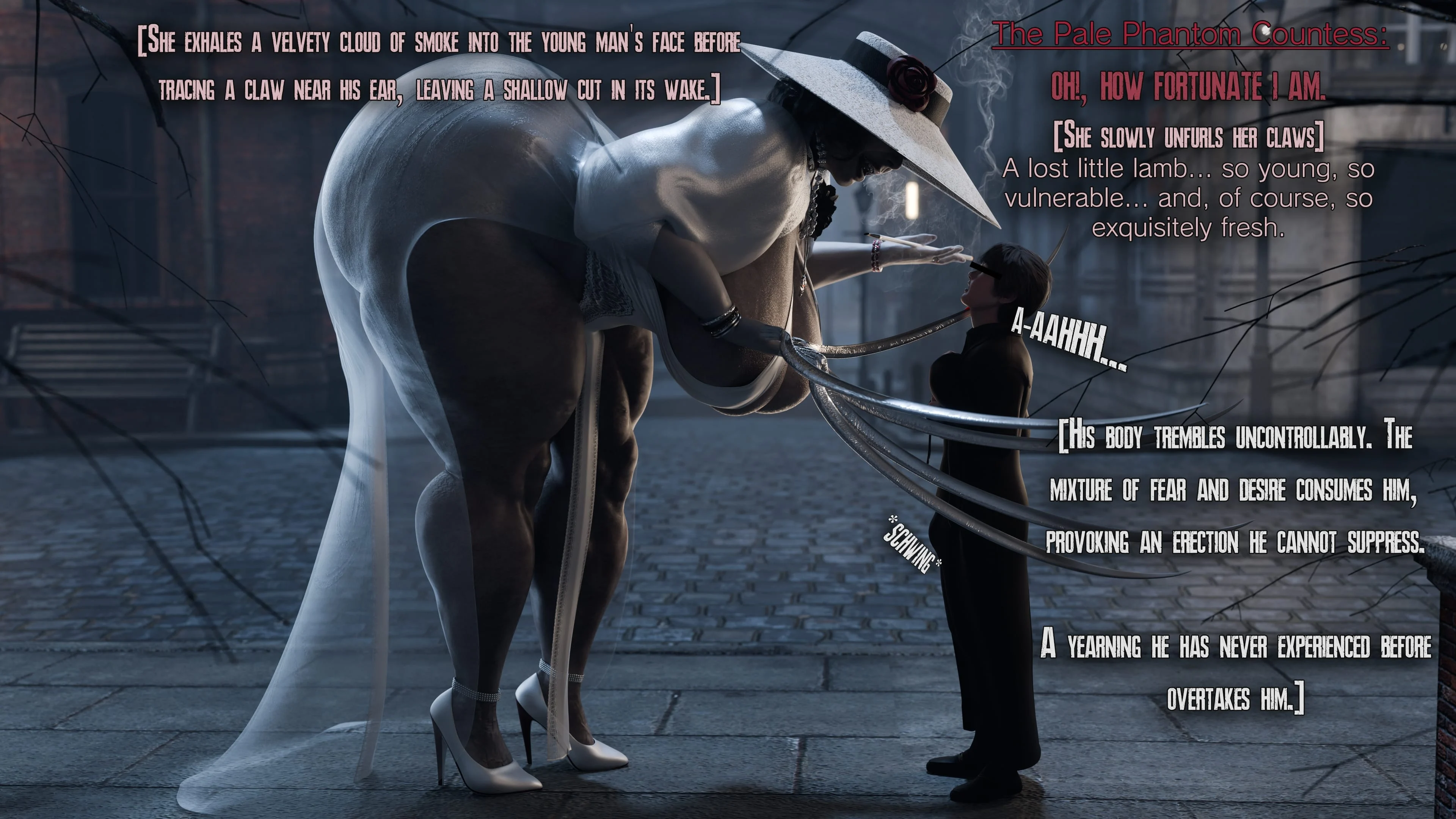 Resident Lust (Resident Evil) [PervertMuffinMajima] - Chapter 6 — Page 9