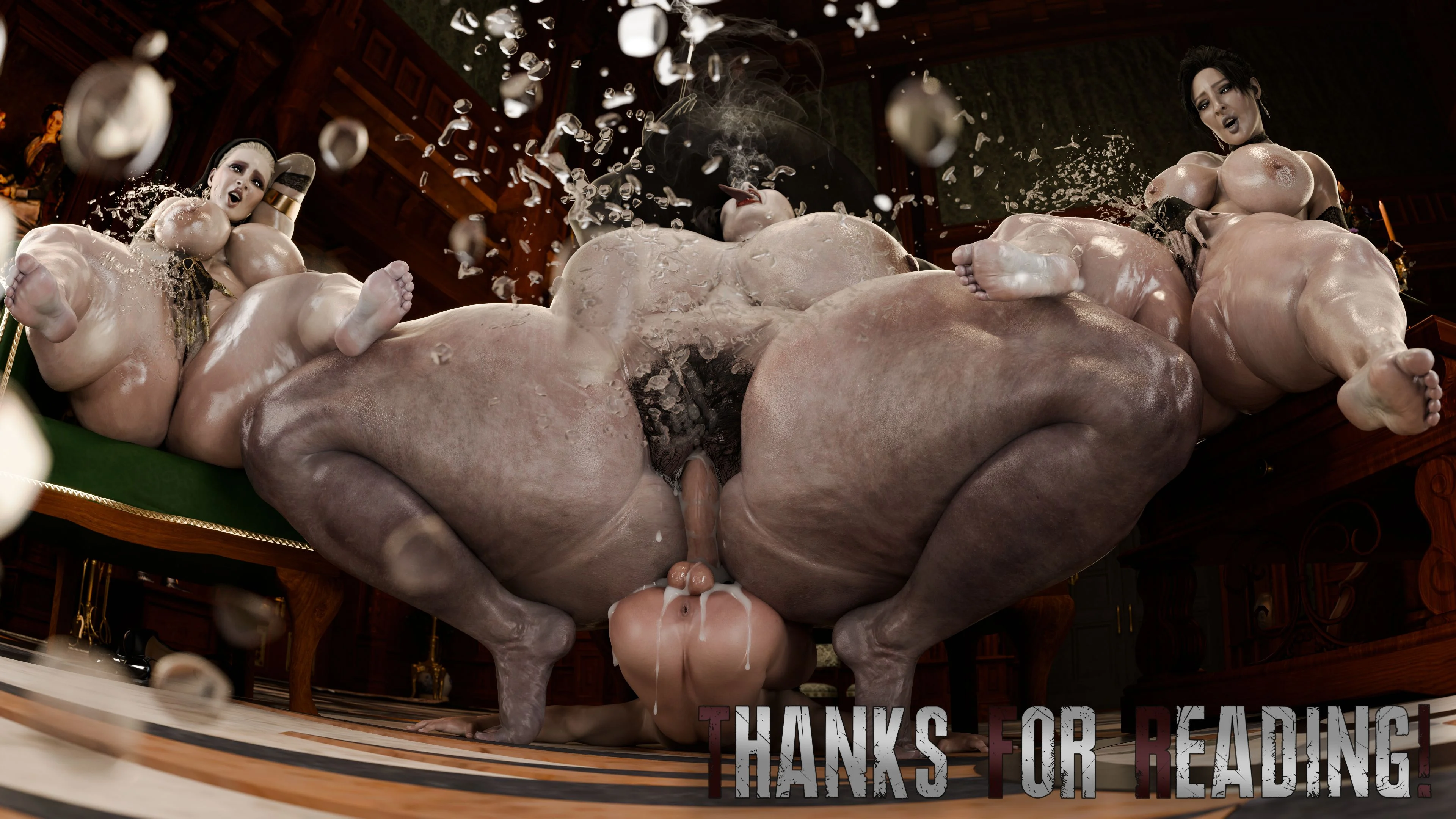 Resident Lust (Resident Evil) [PervertMuffinMajima] - Chapter 3 — Page 100