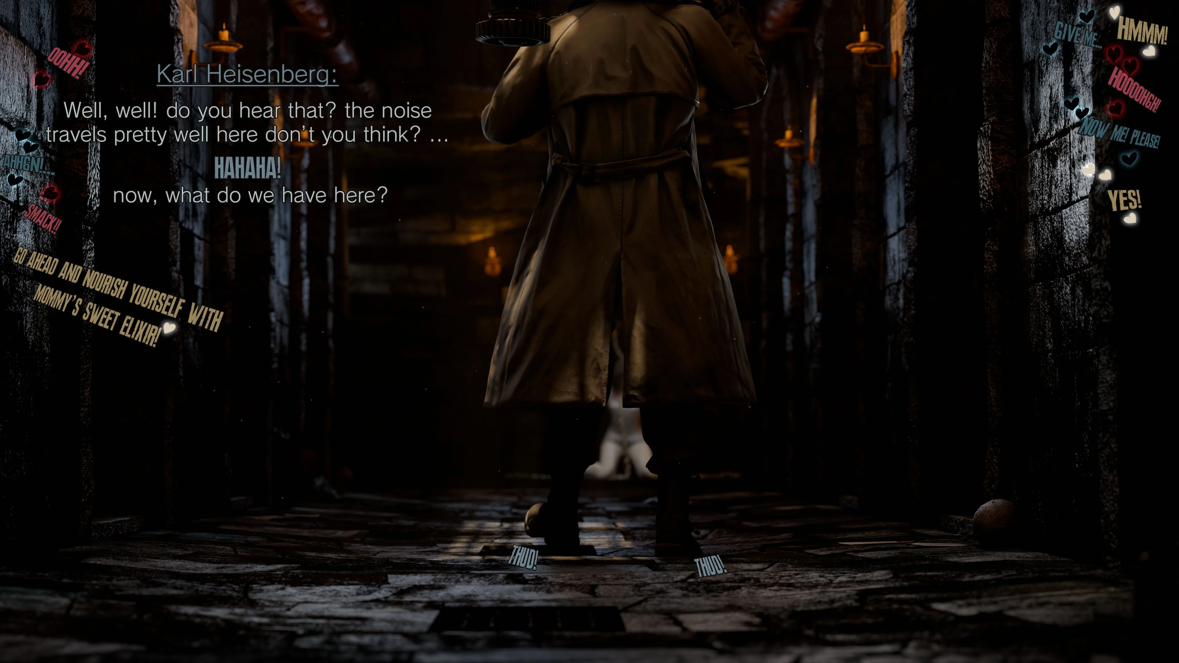 Resident Lust (Resident Evil) [PervertMuffinMajima] - Chapter 3 — Page 45