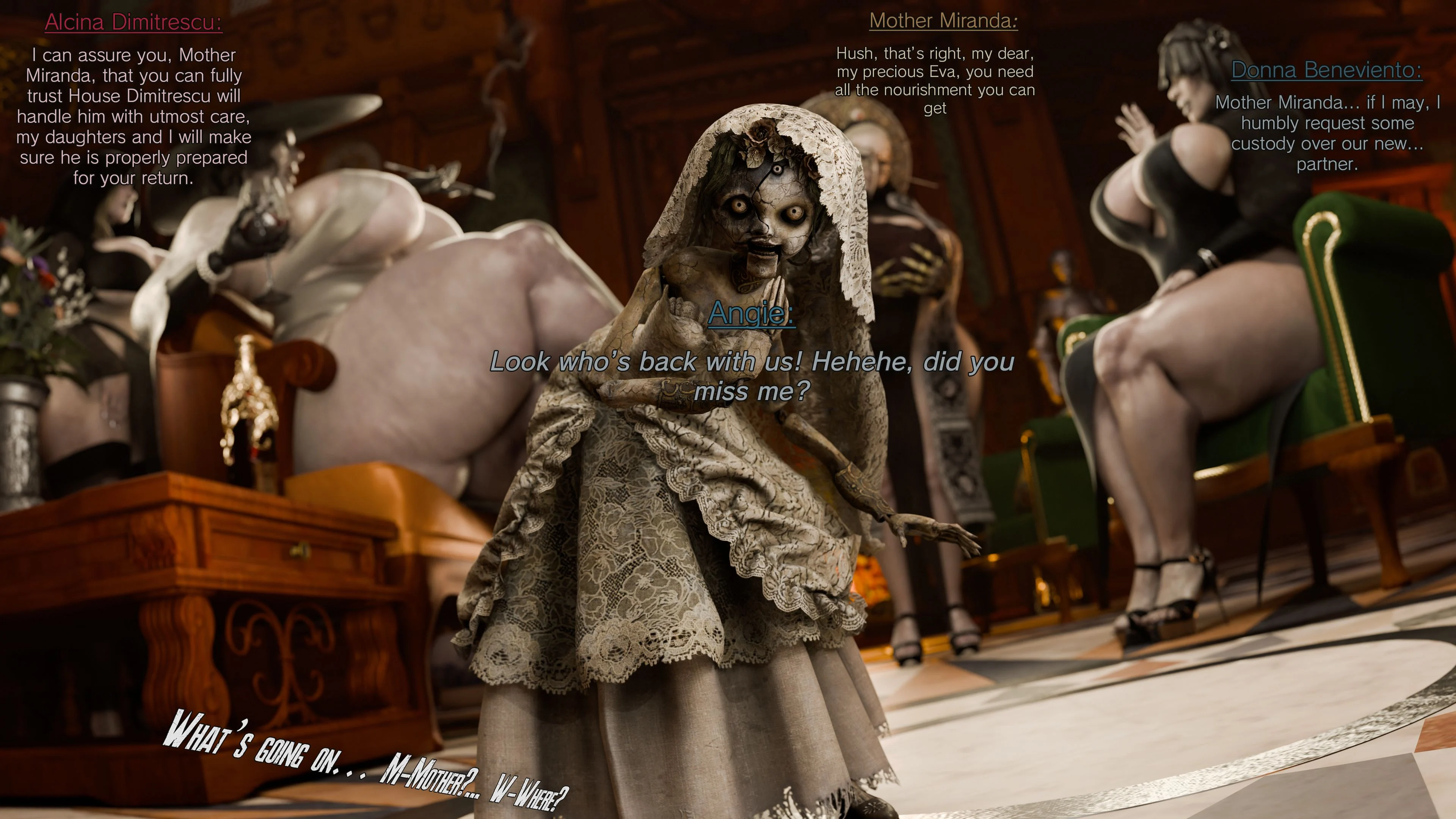 Resident Lust (Resident Evil) [PervertMuffinMajima] - Chapter 3 — Page 5