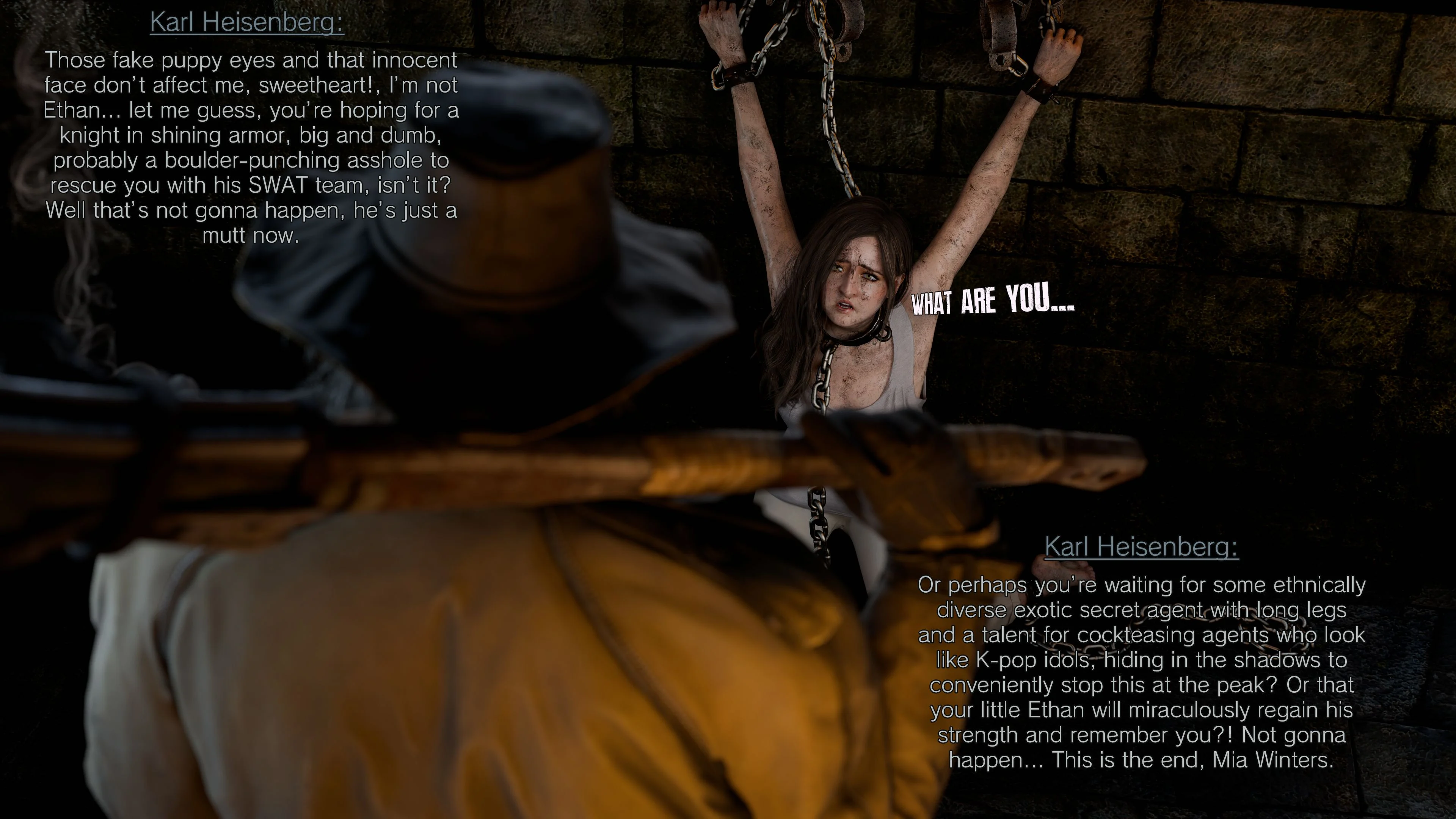 Resident Lust (Resident Evil) [PervertMuffinMajima] - Chapter 3 — Page 52