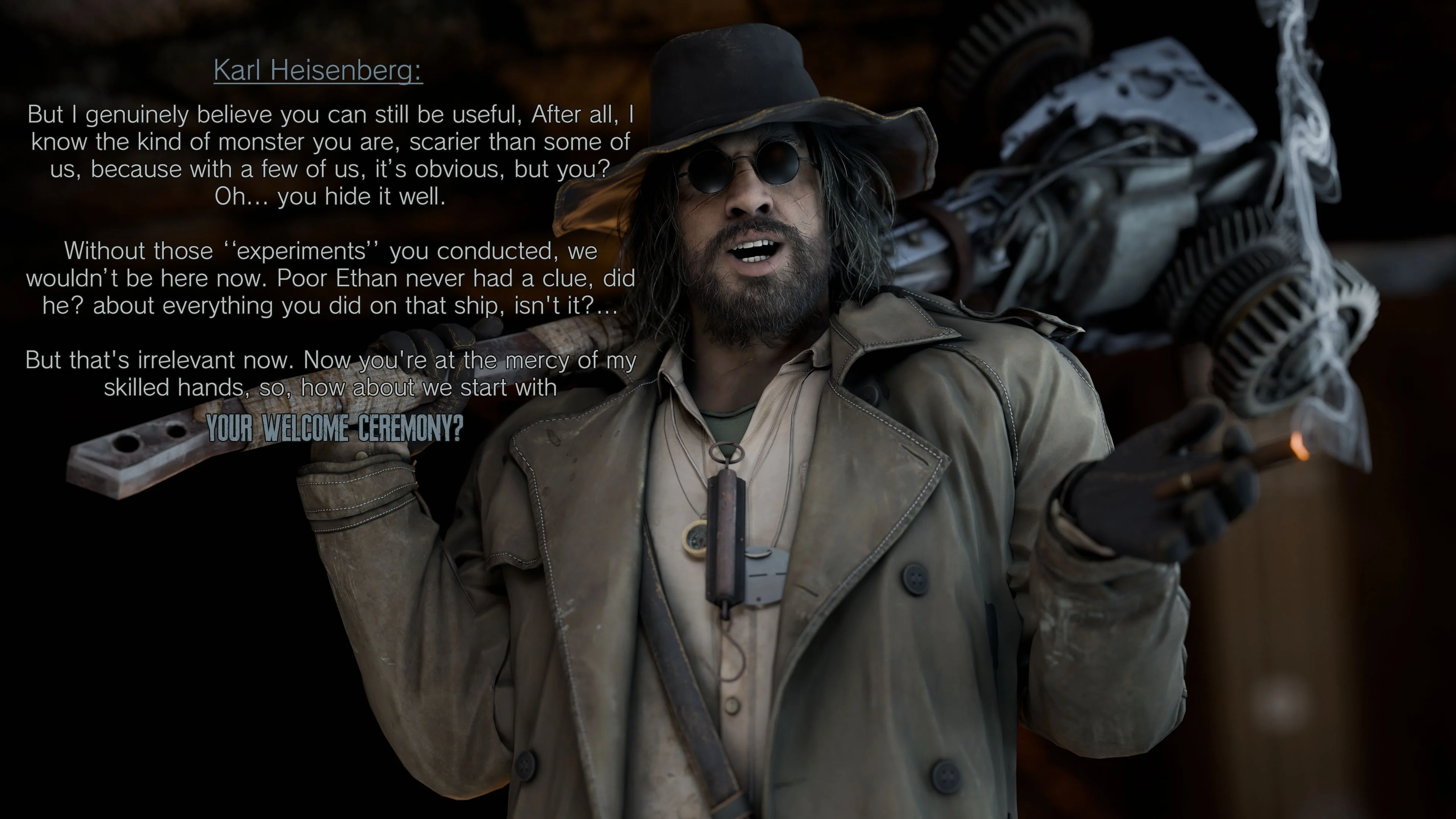 Resident Lust (Resident Evil) [PervertMuffinMajima] - Chapter 3 — Page 53