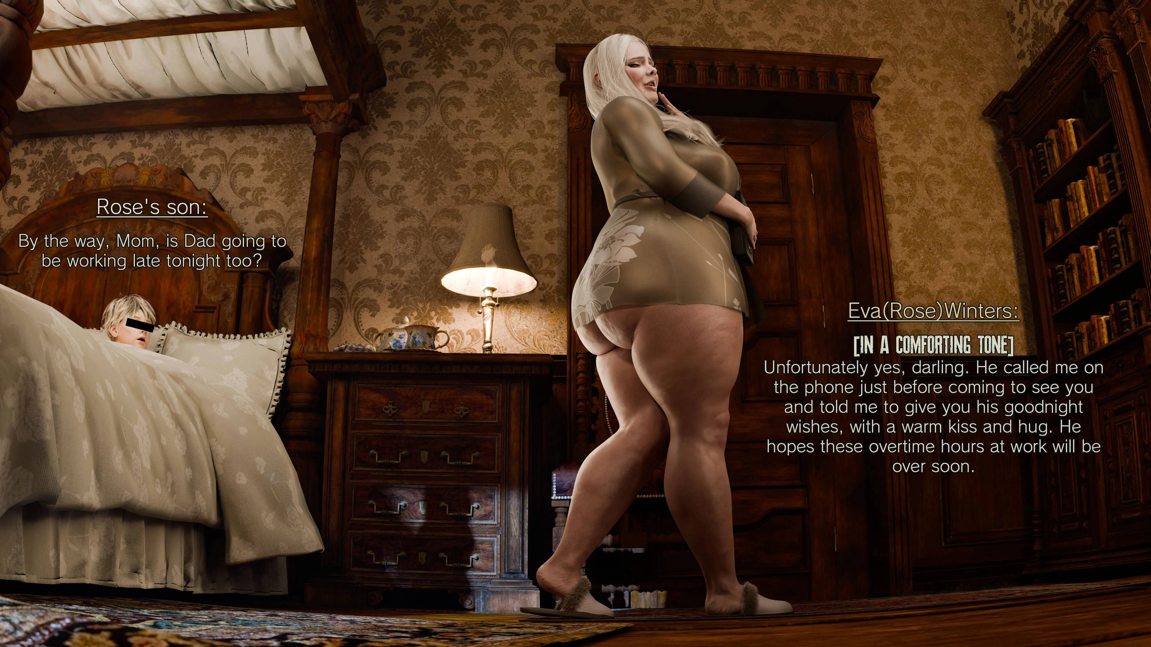 Resident Lust (Resident Evil) [PervertMuffinMajima] - Chapter 3 — Page 91