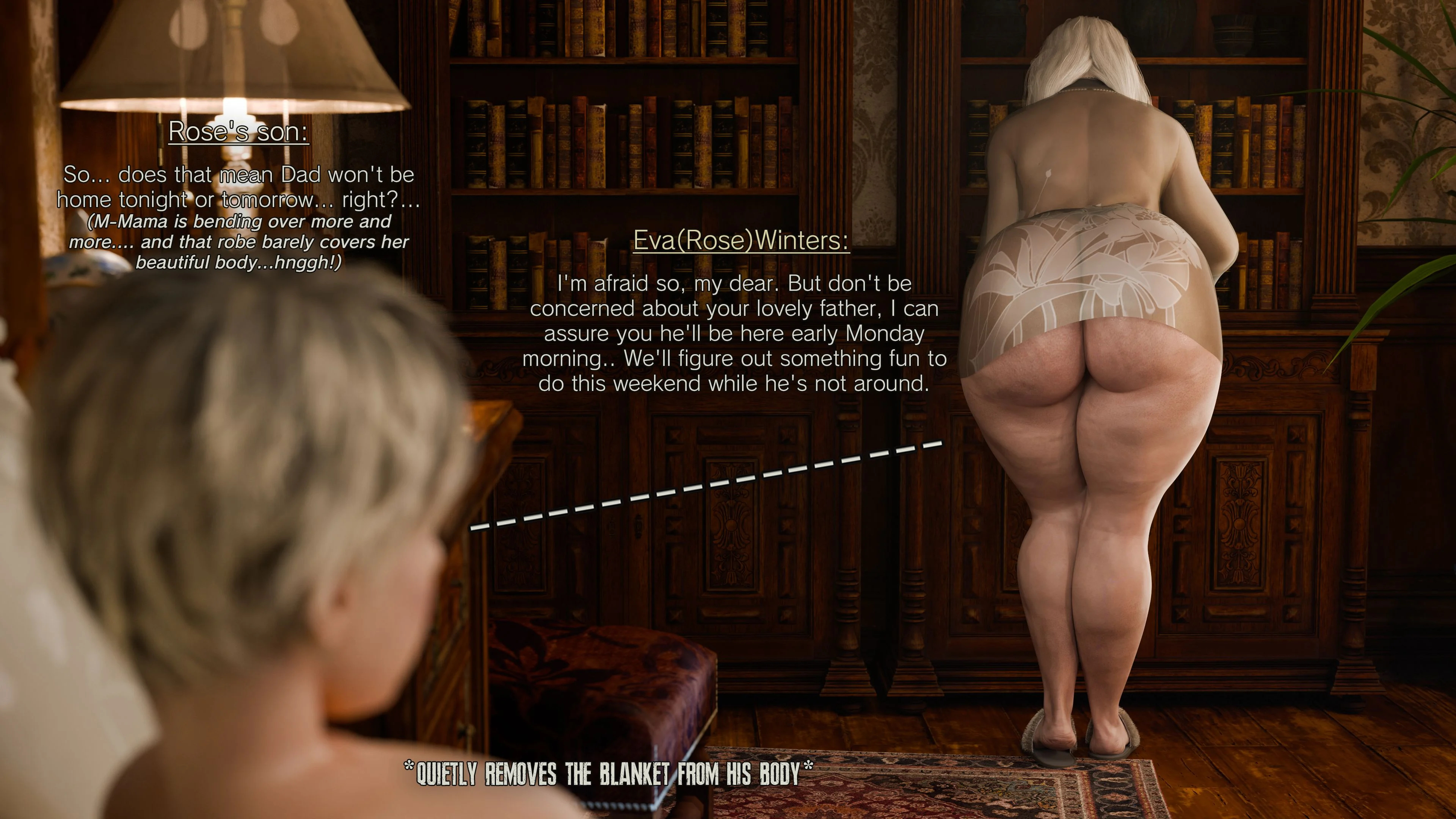 Resident Lust (Resident Evil) [PervertMuffinMajima] - Chapter 3 — Page 92