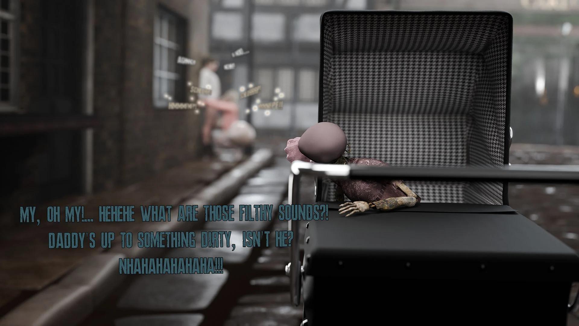 Resident Lust (Resident Evil) [PervertMuffinMajima] - Chapter 2 — Page 14