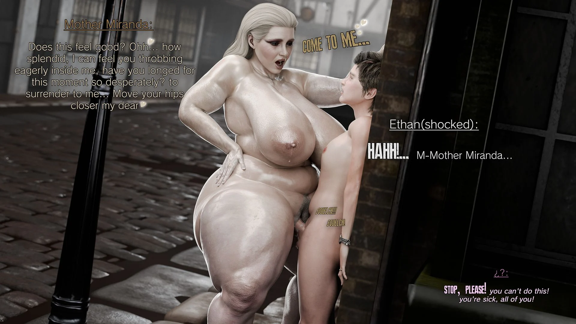 Resident Lust (Resident Evil) [PervertMuffinMajima] - Chapter 2 — Page 21