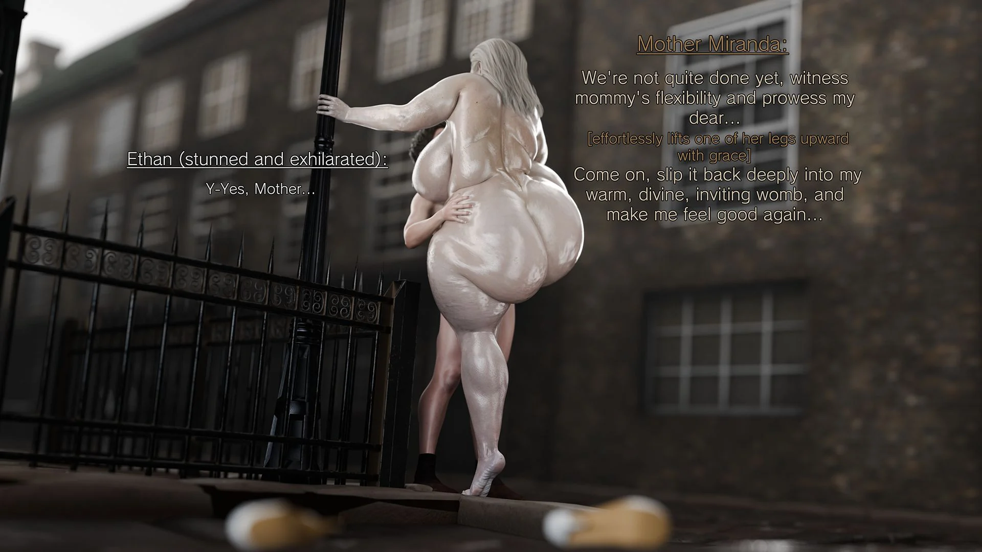 Resident Lust (Resident Evil) [PervertMuffinMajima] - Chapter 2 — Page 35