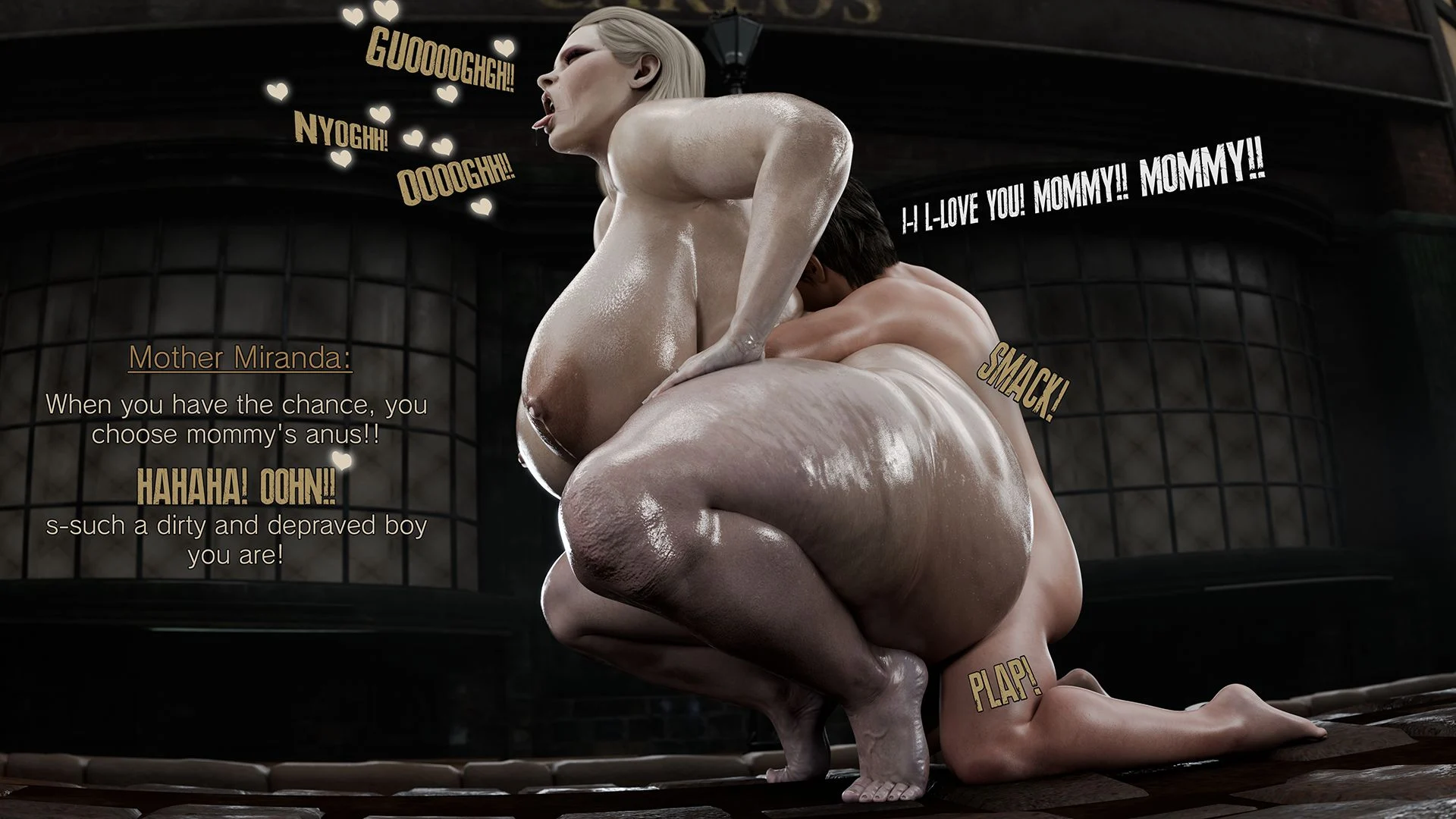 Resident Lust (Resident Evil) [PervertMuffinMajima] - Chapter 2 — Page 47