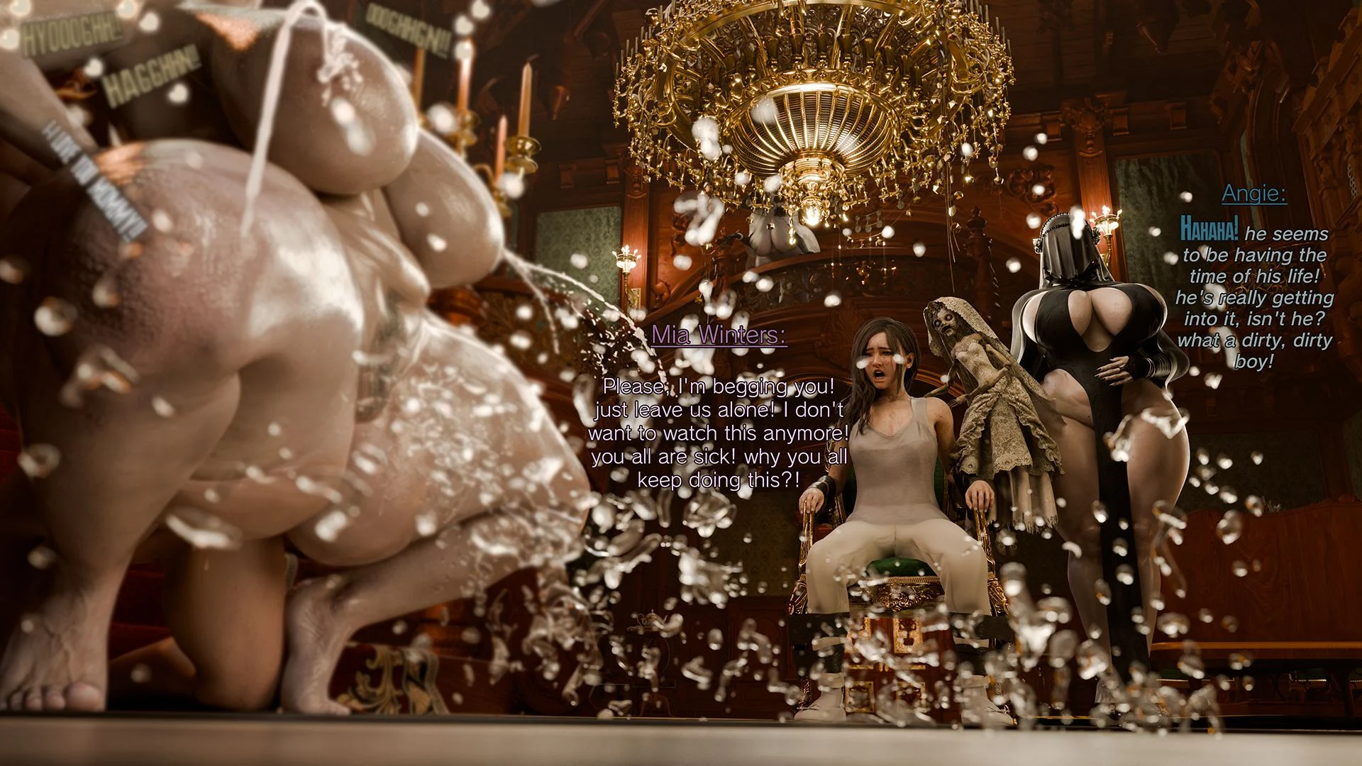 Resident Lust (Resident Evil) [PervertMuffinMajima] - Chapter 2 — Page 51