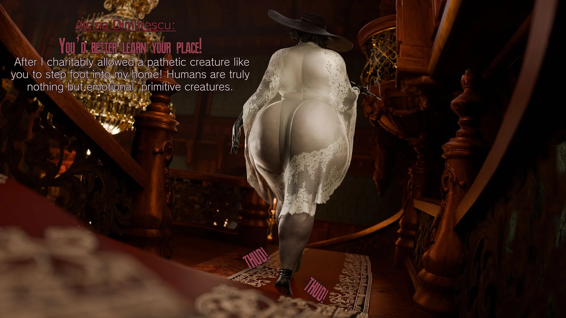 Resident Lust (Resident Evil) [PervertMuffinMajima] - Chapter 2 — Page 54