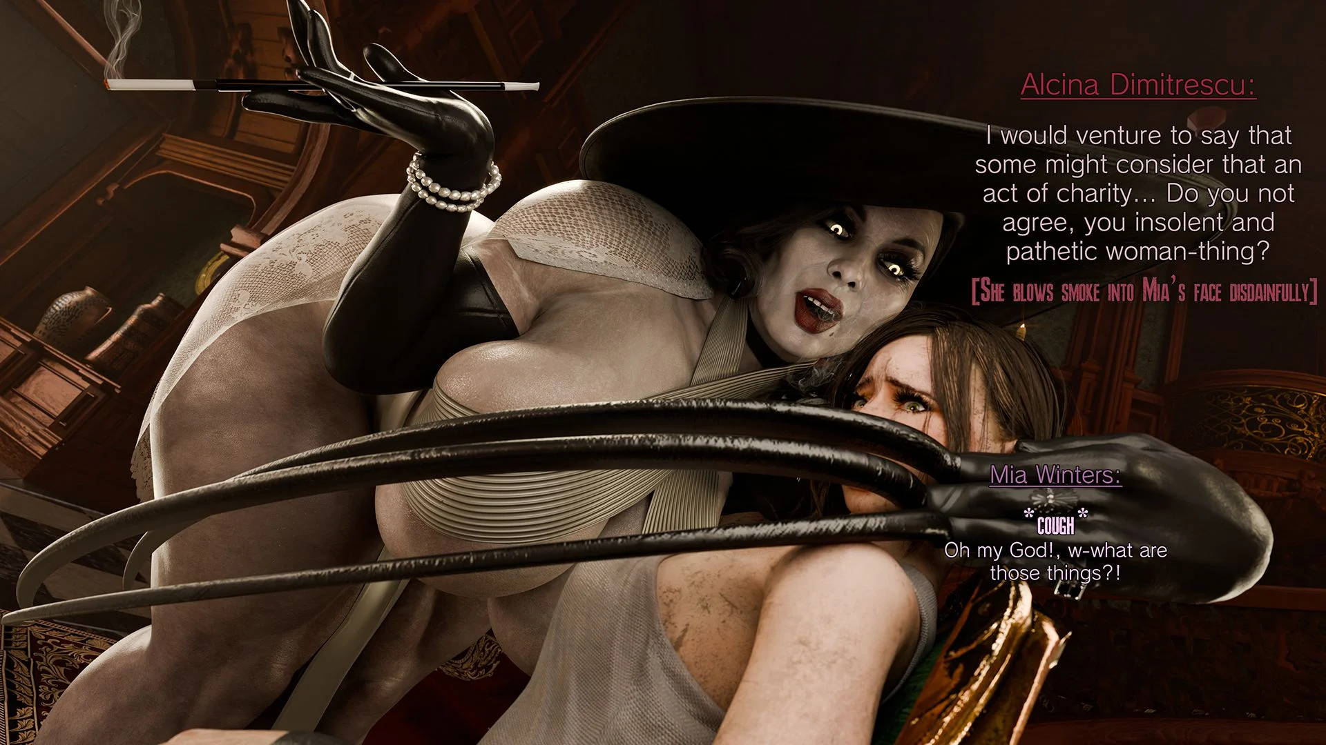 Resident Lust (Resident Evil) [PervertMuffinMajima] - Chapter 2 — Page 56