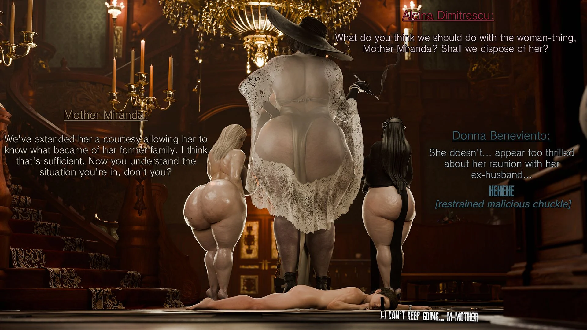 Resident Lust (Resident Evil) [PervertMuffinMajima] - Chapter 2 — Page 58