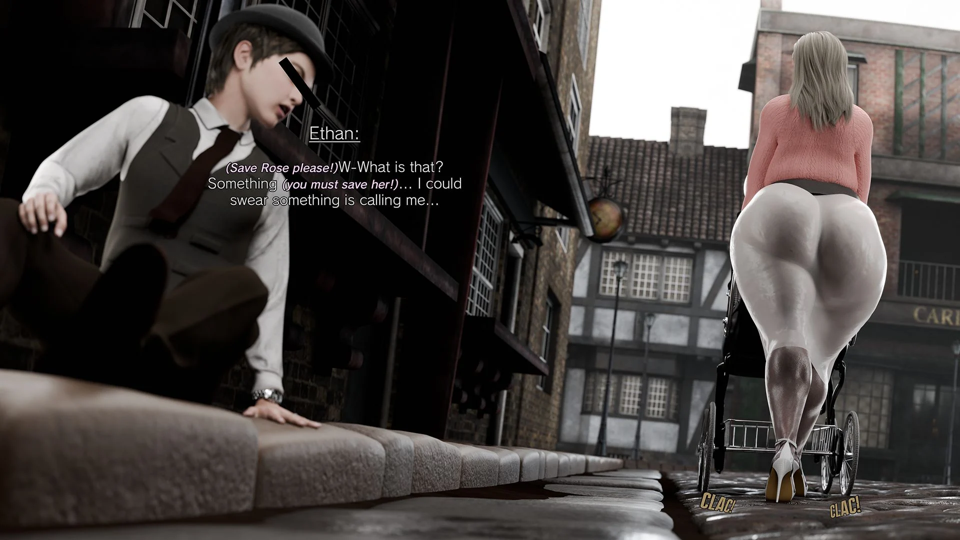 Resident Lust (Resident Evil) [PervertMuffinMajima] - Chapter 2 — Page 7