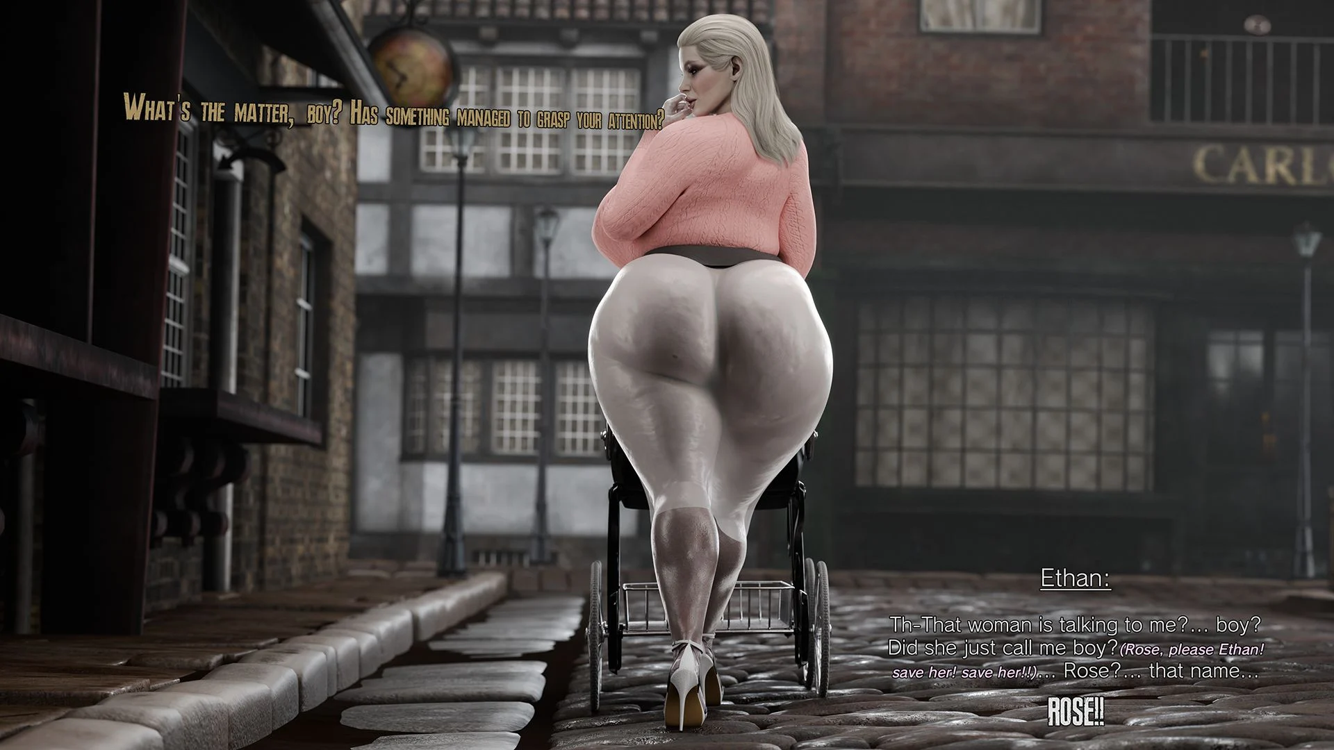 Resident Lust (Resident Evil) [PervertMuffinMajima] - Chapter 2 — Page 8