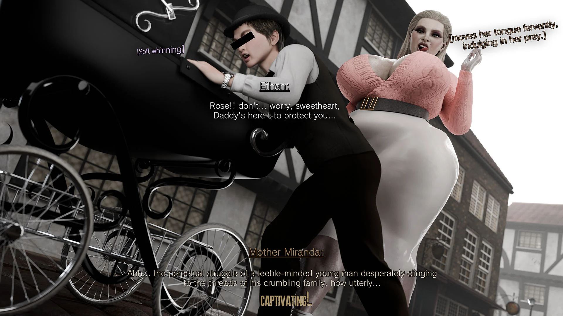 Resident Lust (Resident Evil) [PervertMuffinMajima] - Chapter 2 — Page 9