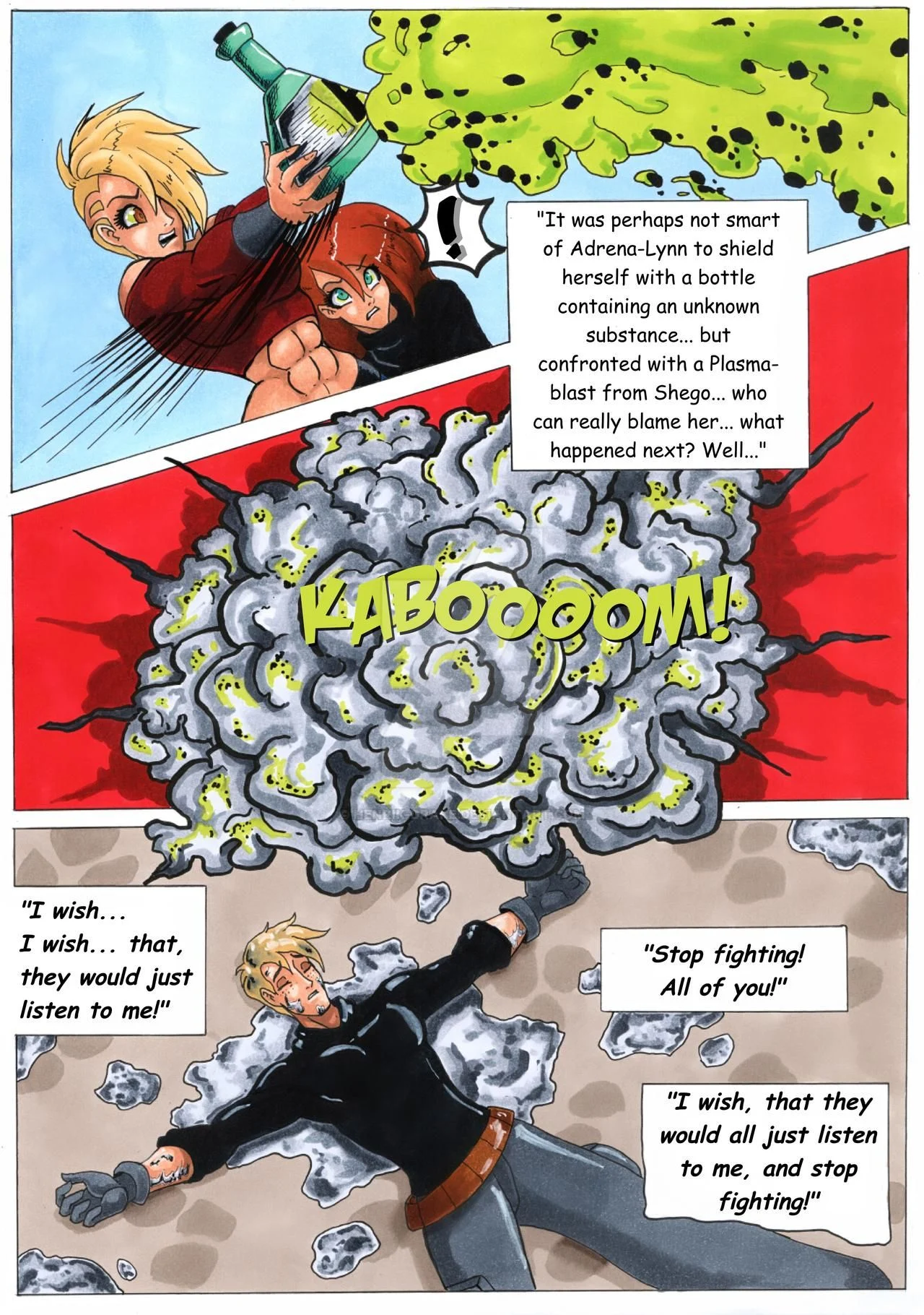 Ron Stoppable And His New Pets (Kim Possible) [Henrik Drake] - Chapter 1 — Page 22