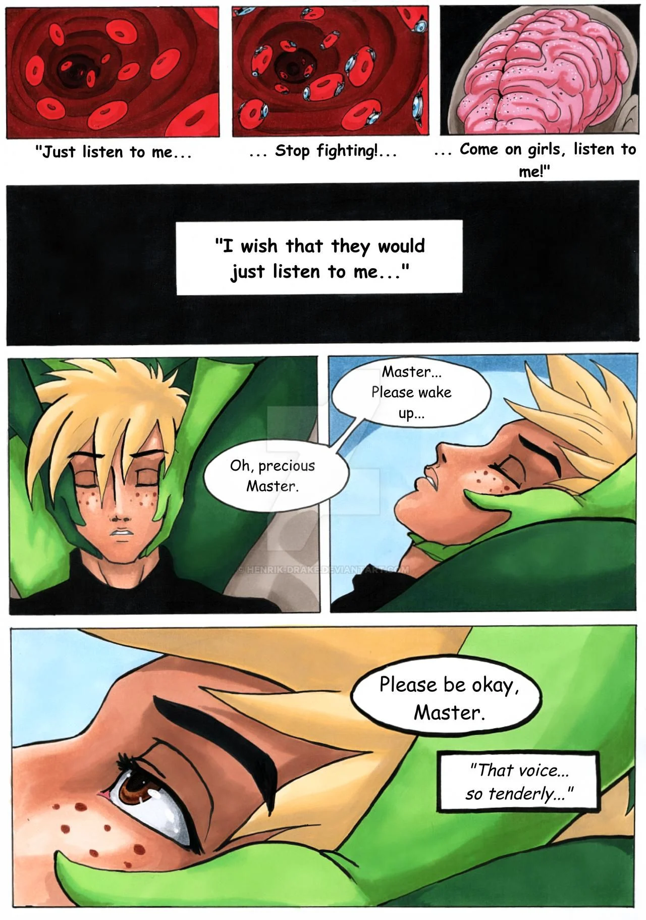 Ron Stoppable And His New Pets (Kim Possible) [Henrik Drake] - Chapter 1 — Page 23