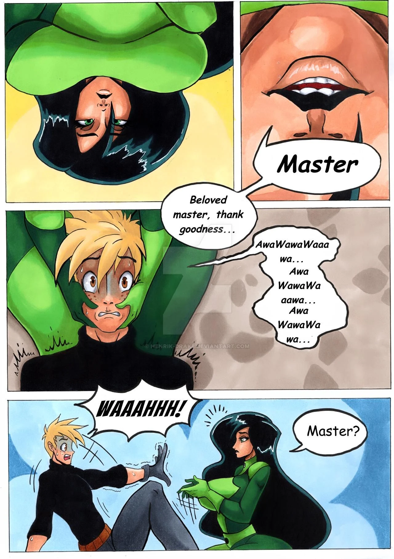 Ron Stoppable And His New Pets (Kim Possible) [Henrik Drake] - Chapter 1 — Page 24