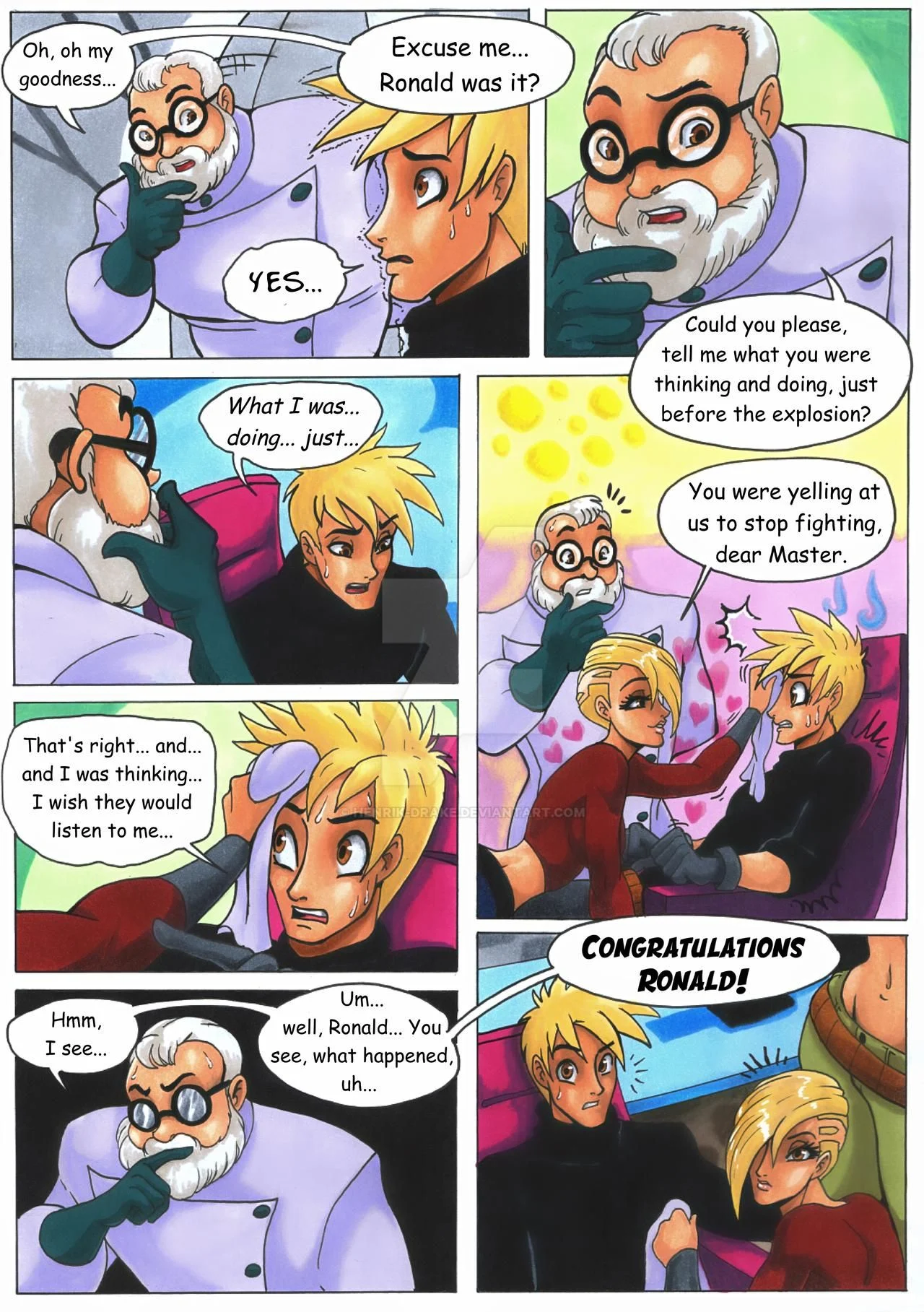 Ron Stoppable And His New Pets (Kim Possible) [Henrik Drake] - Chapter 1 — Page 28