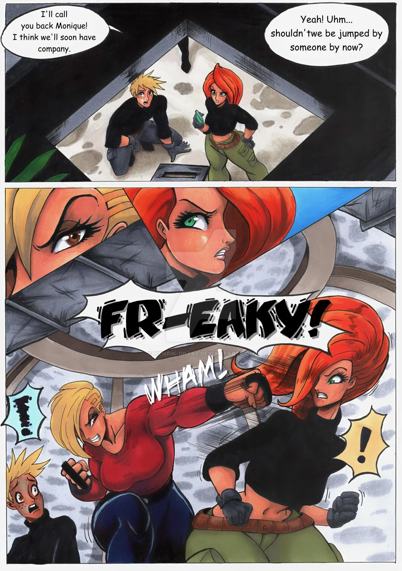 Ron Stoppable And His New Pets (Kim Possible) [Henrik Drake] - Chapter 1 — Page 5