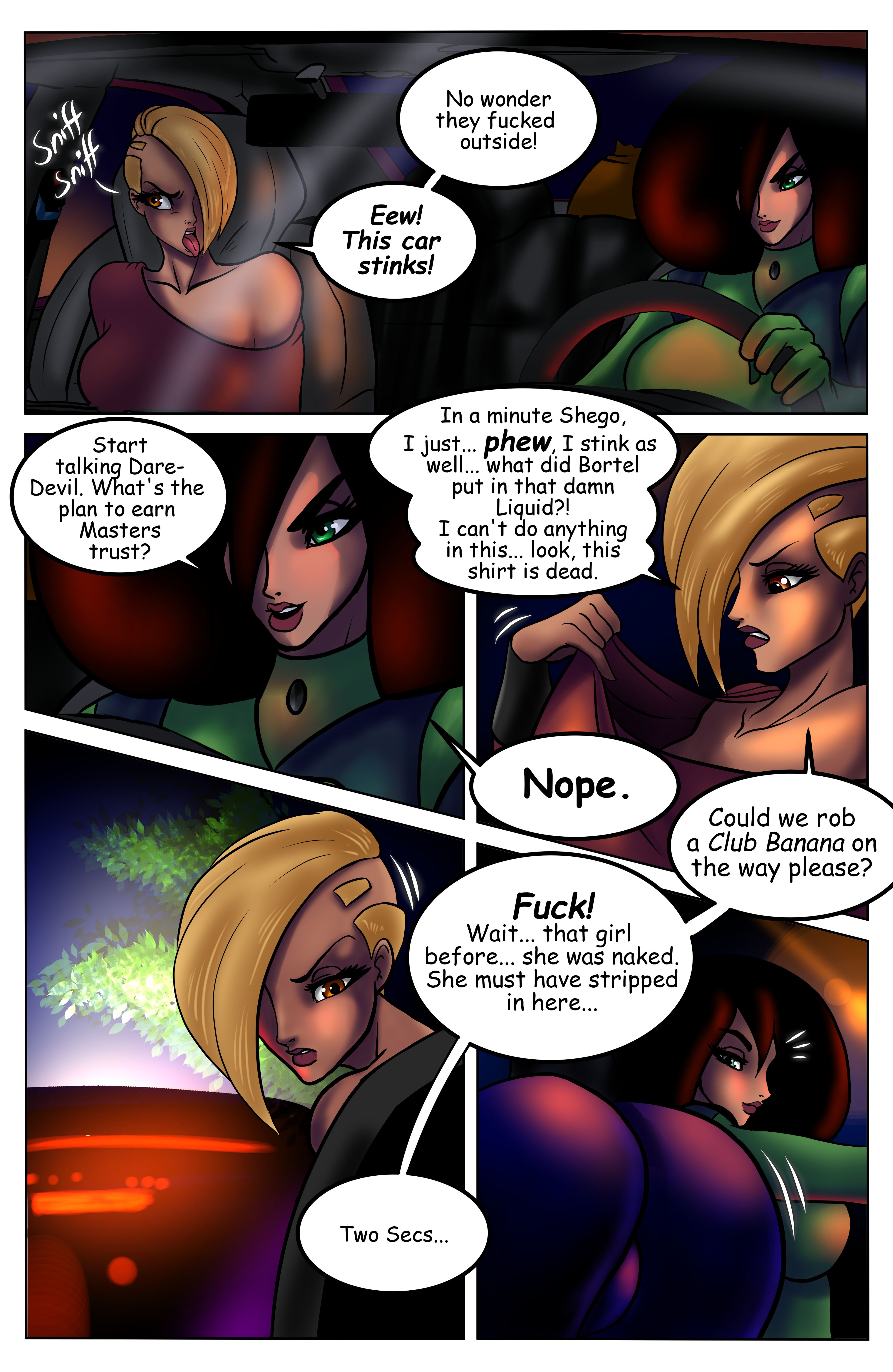 Ron Stoppable And His New Pets (Kim Possible) [Henrik Drake] - Chapter 2 — Page 13