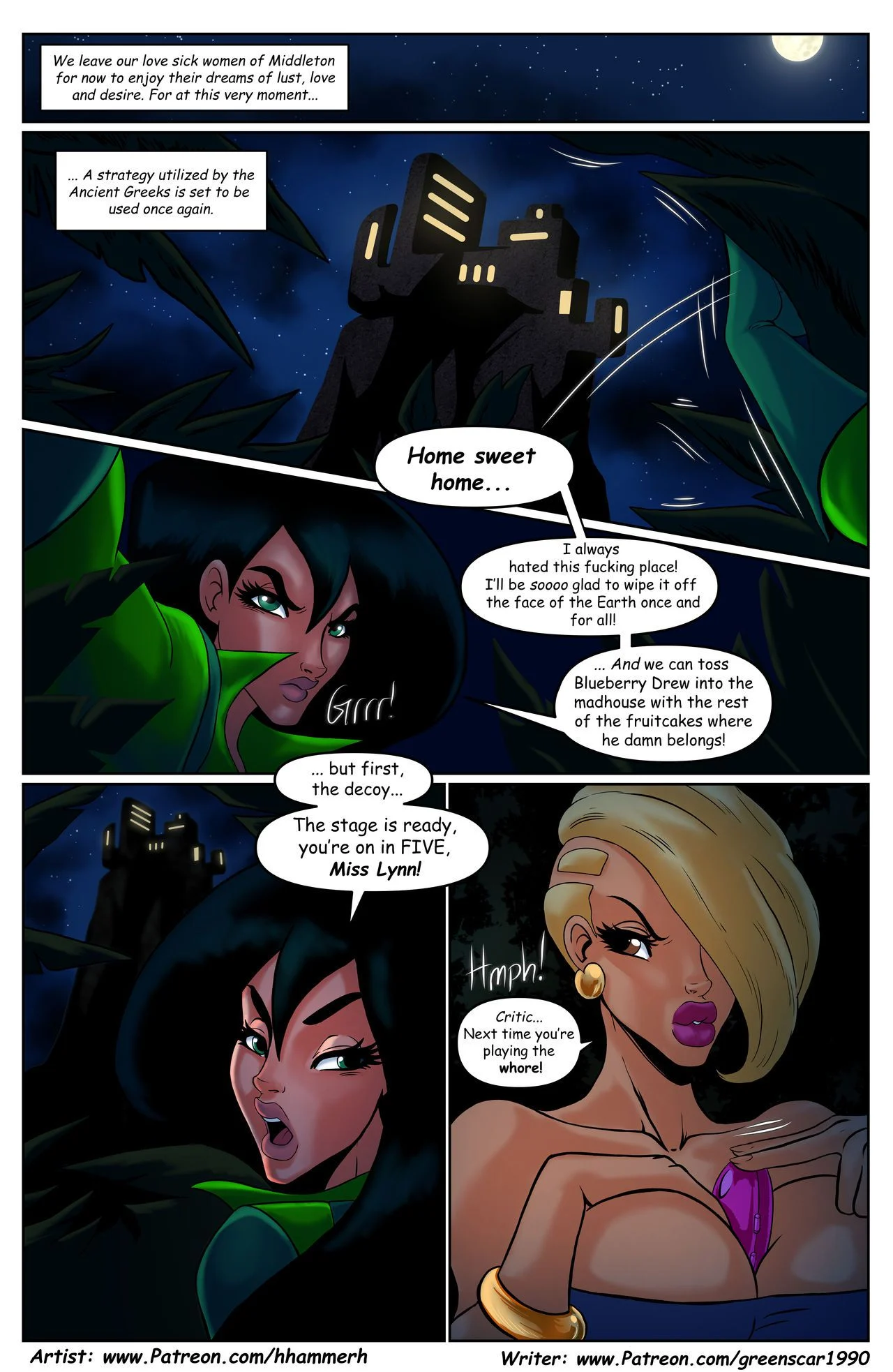 Ron Stoppable And His New Pets (Kim Possible) [Henrik Drake] - Chapter 2 — Page 39