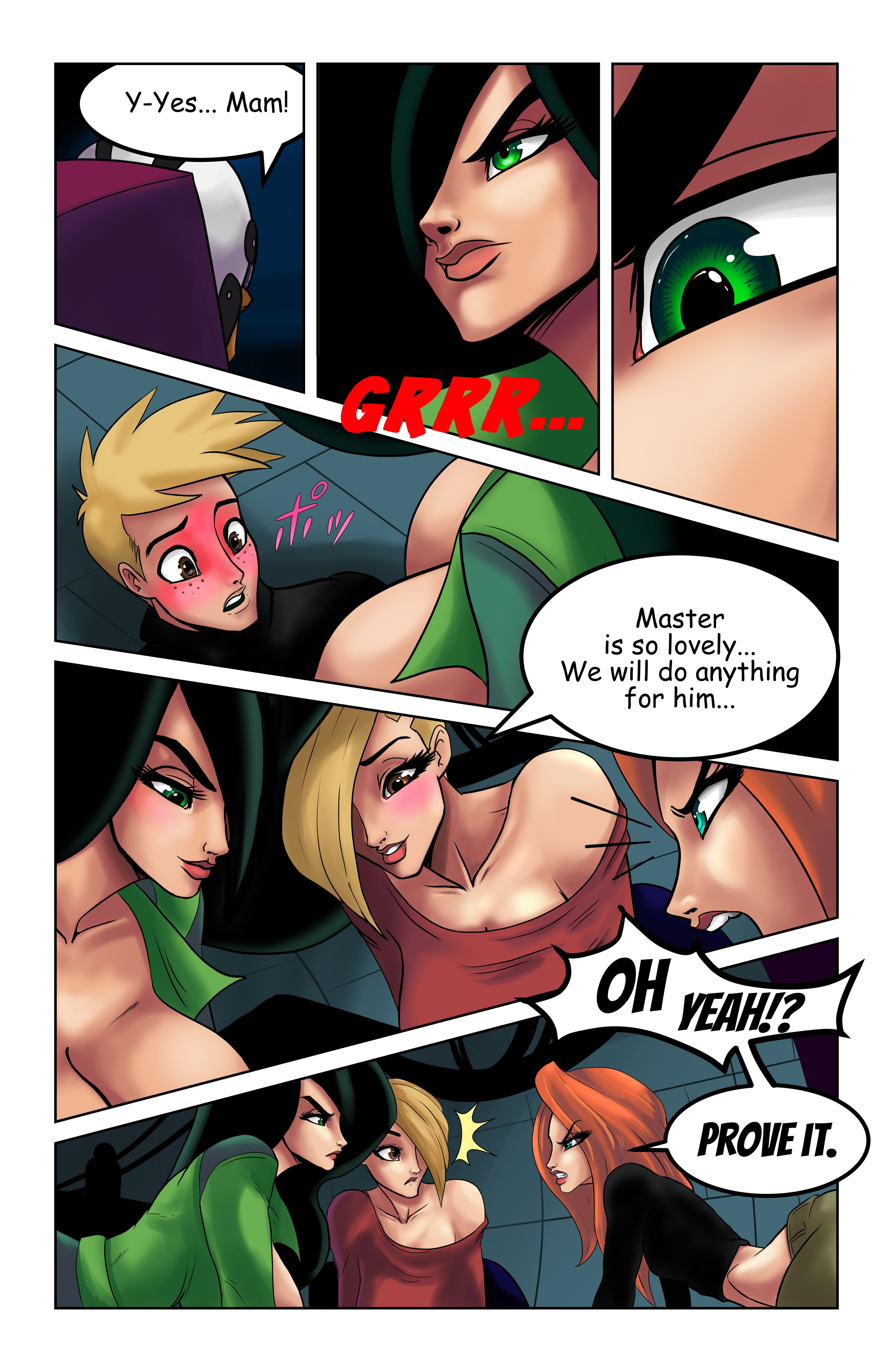 Ron Stoppable And His New Pets (Kim Possible) [Henrik Drake] - Chapter 2 — Page 8