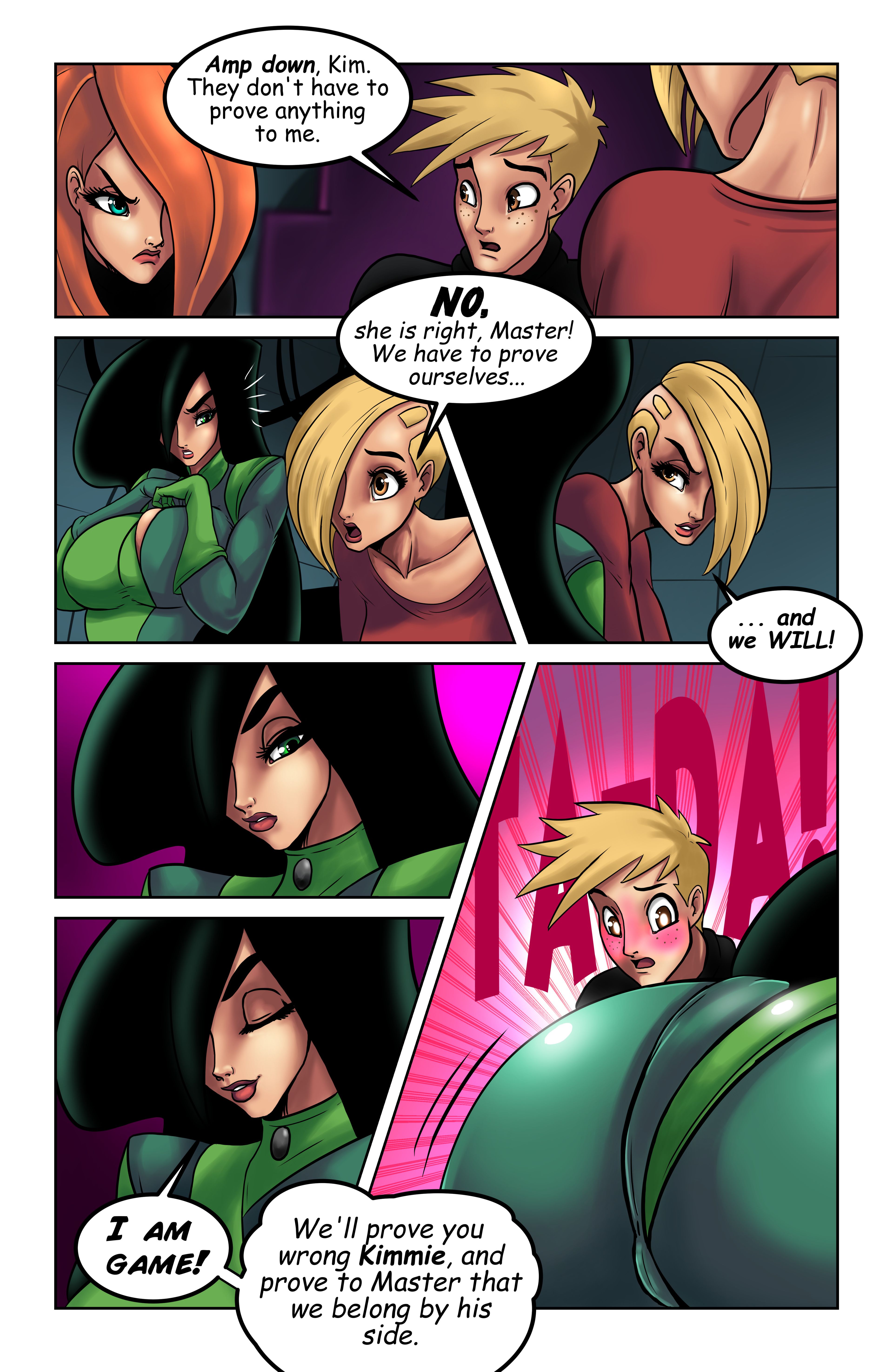 Ron Stoppable And His New Pets (Kim Possible) [Henrik Drake] - Chapter 2 — Page 9