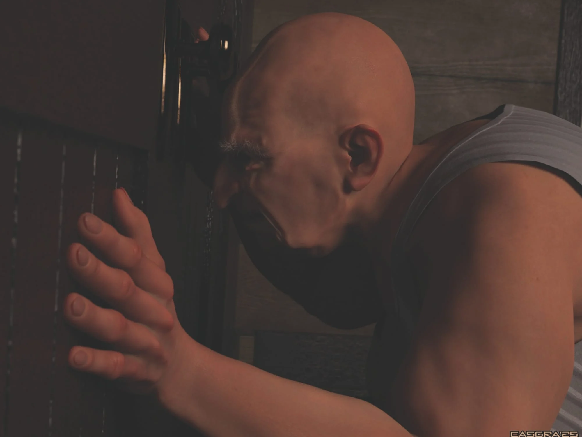 Walter Wants Rent! [Casgra] - Chapter 1 — Page 4