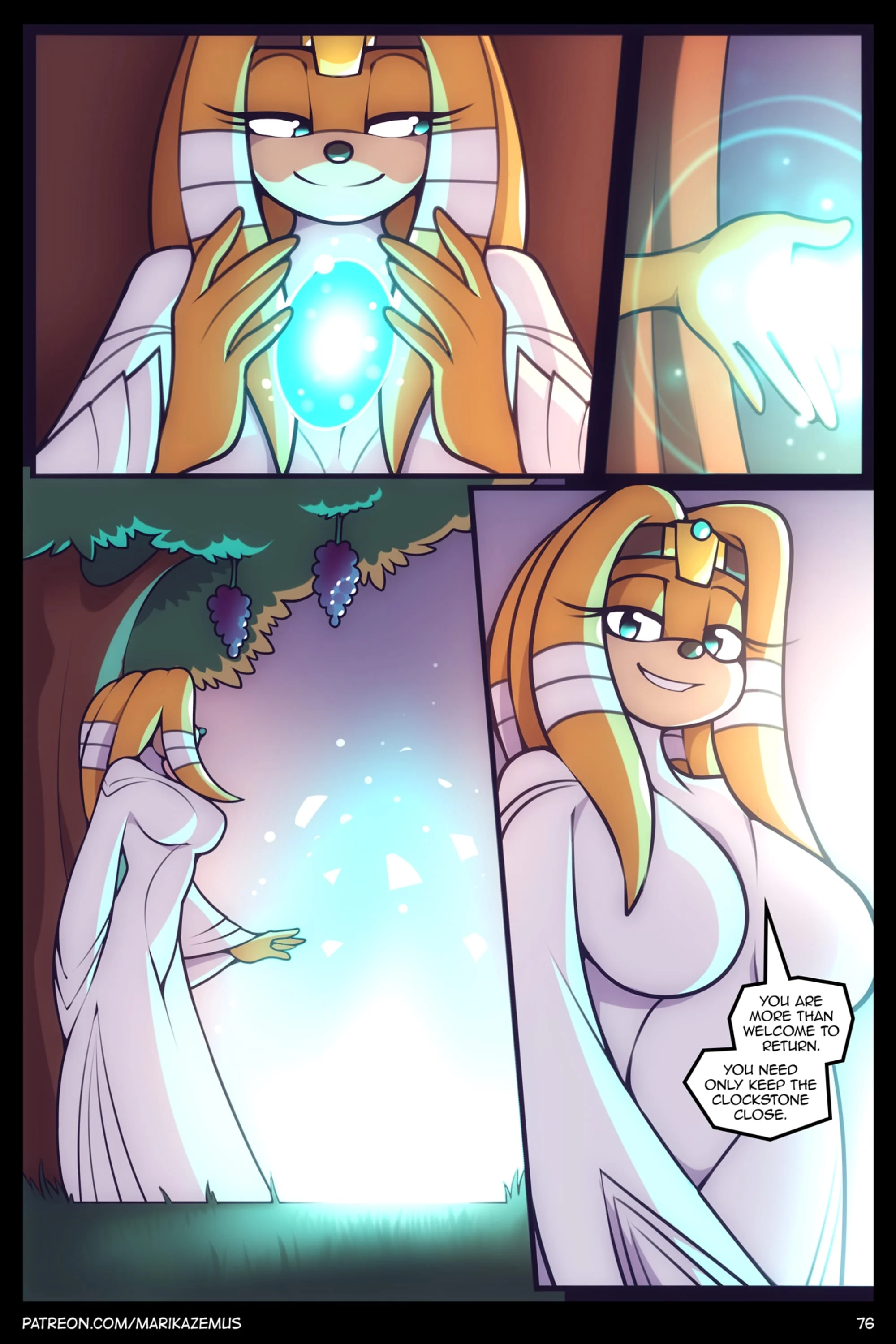 Sonic Boom: Echidna Nights (Sonic the Hedgehog) [Marik Azemus] - Chapter 1 — Page 76