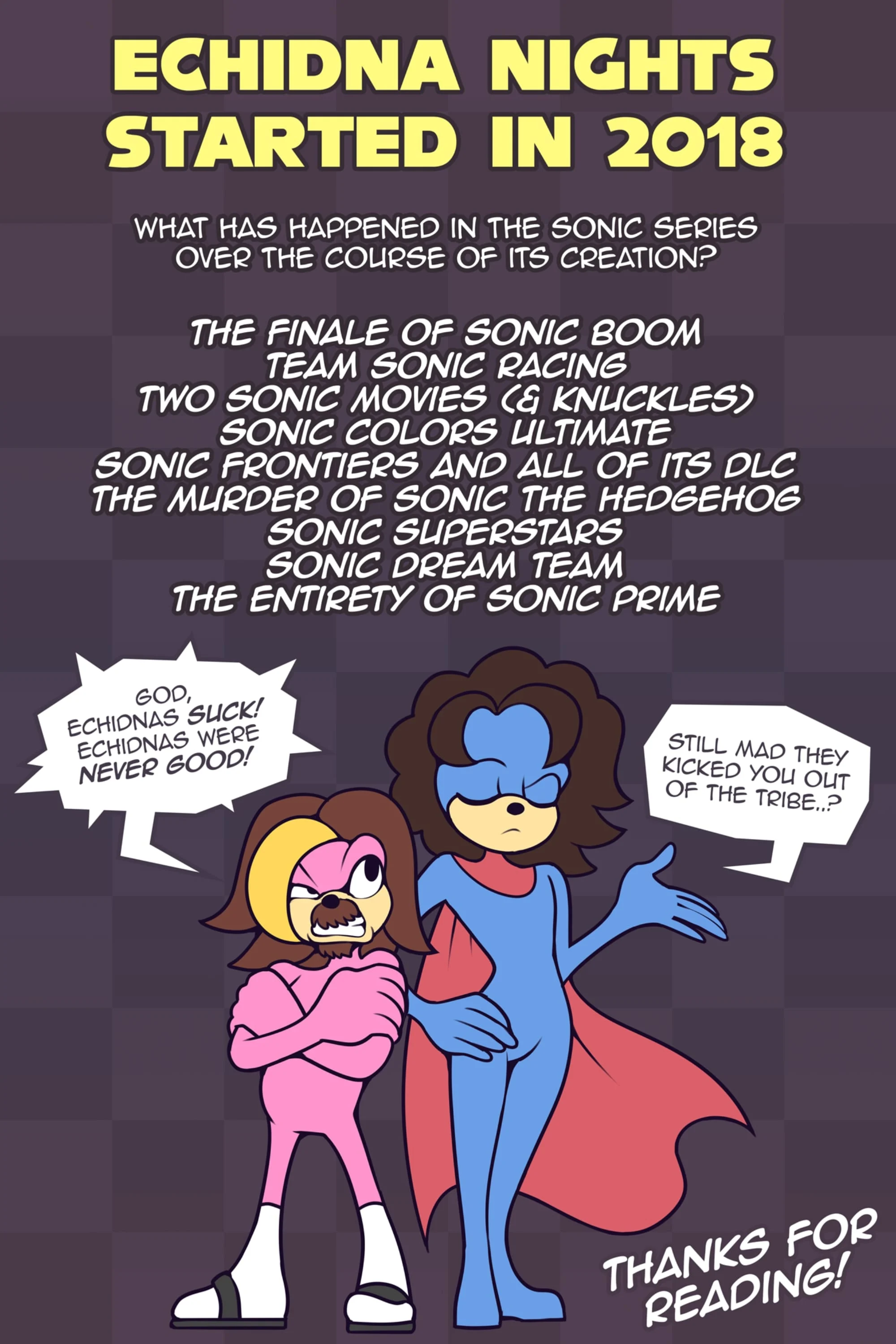 Sonic Boom: Echidna Nights (Sonic the Hedgehog) [Marik Azemus] - Chapter 1 — Page 80