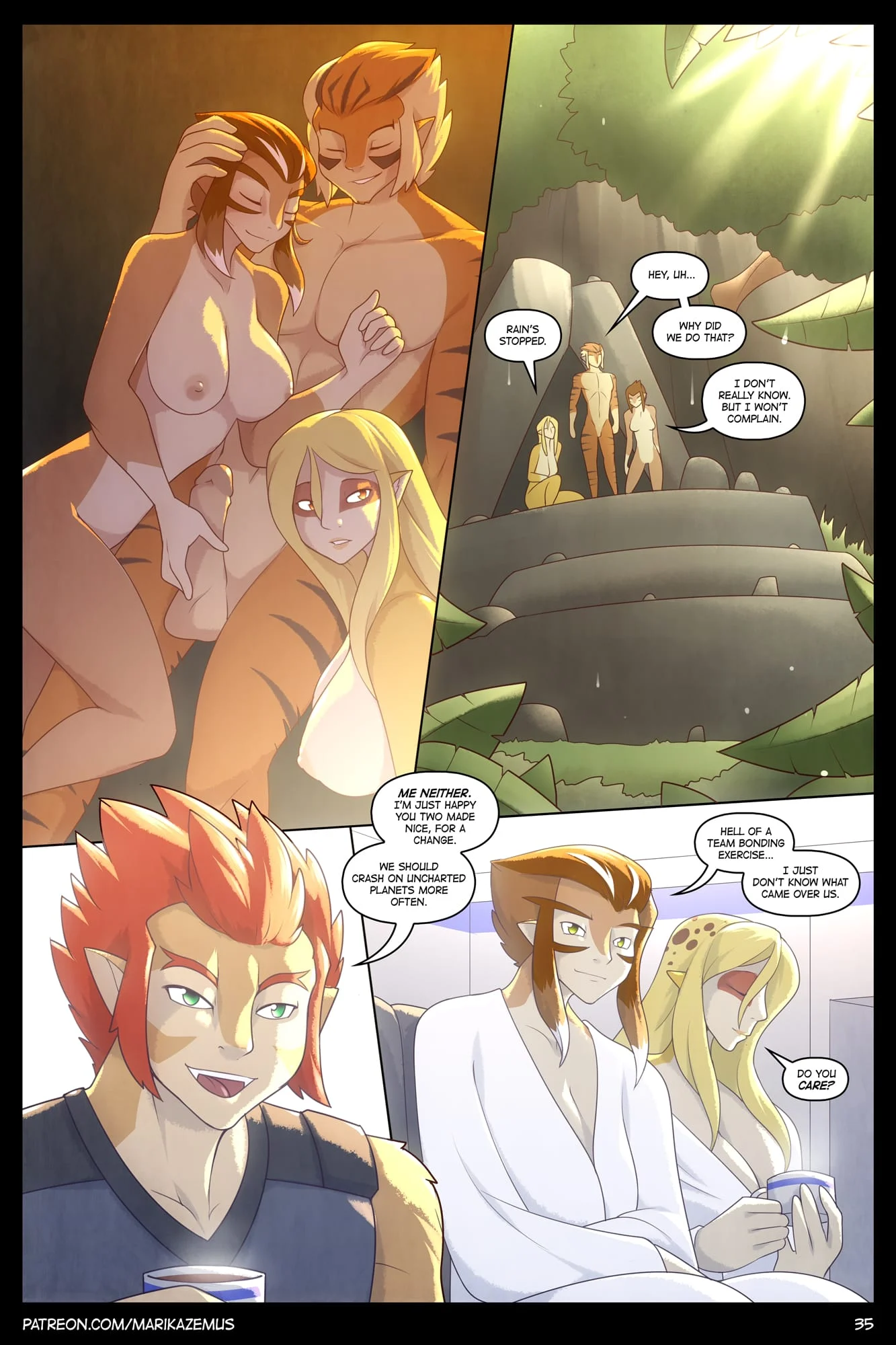 Heavy Rain (ThunderCats) [Marik Azemus] - Chapter 1 — Page 35