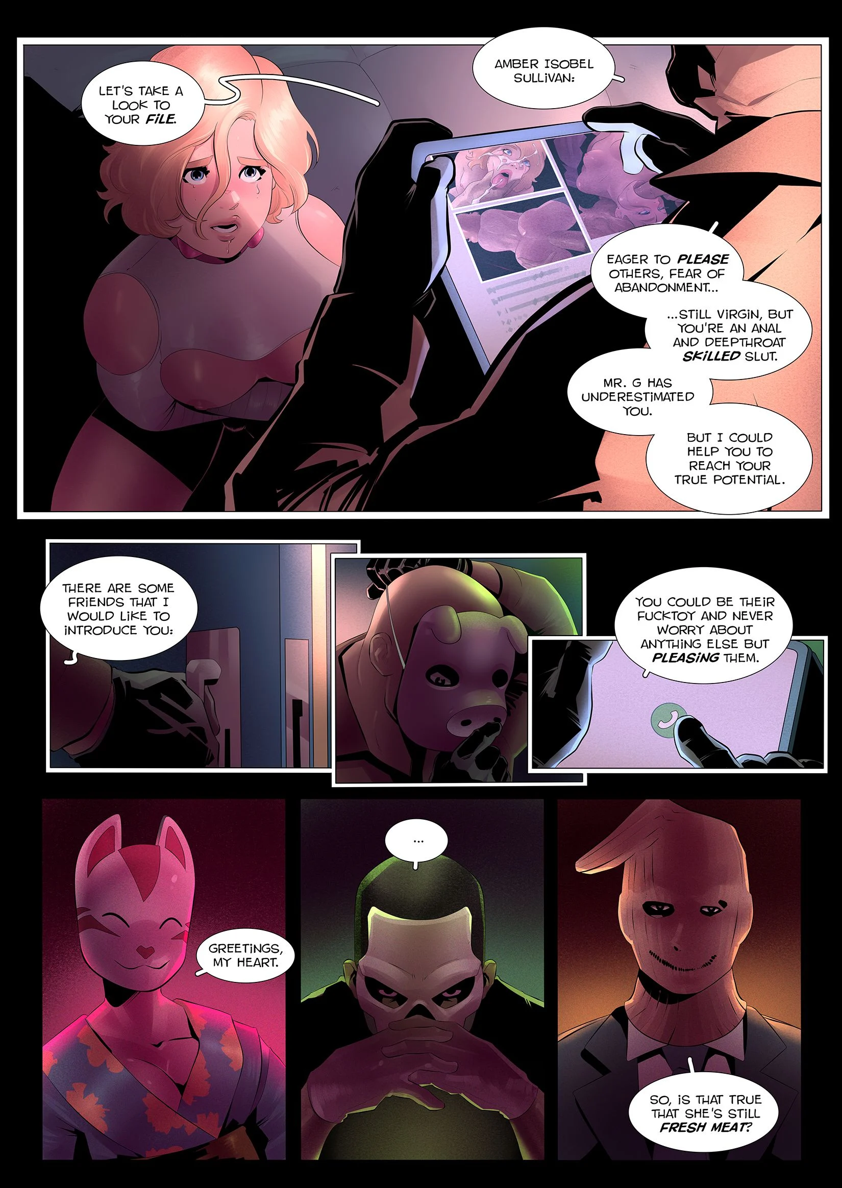 Dollhouse [SexGazer] - Chapter 8 — Page 11