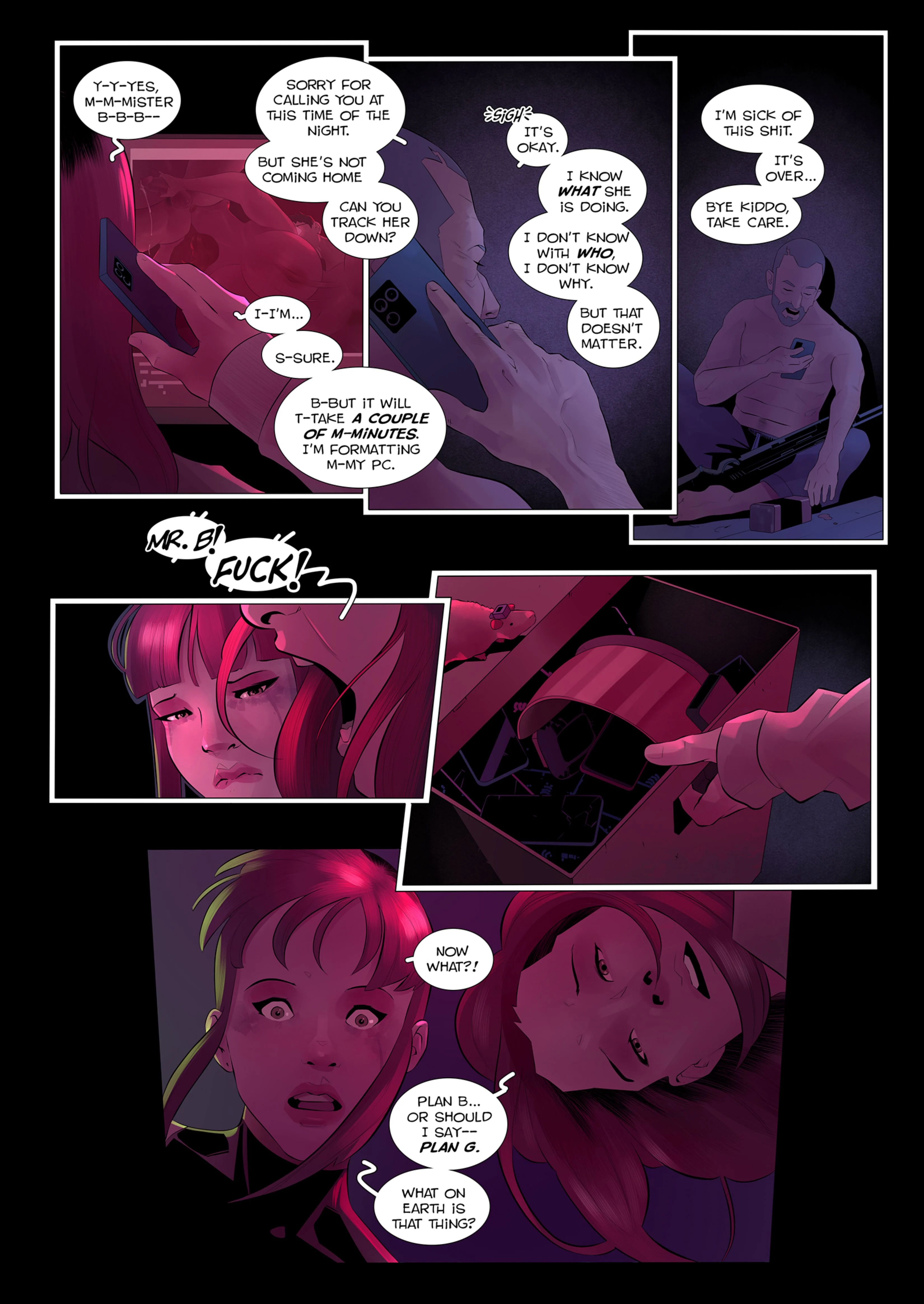 Dollhouse [SexGazer] - Chapter 7 — Page 10