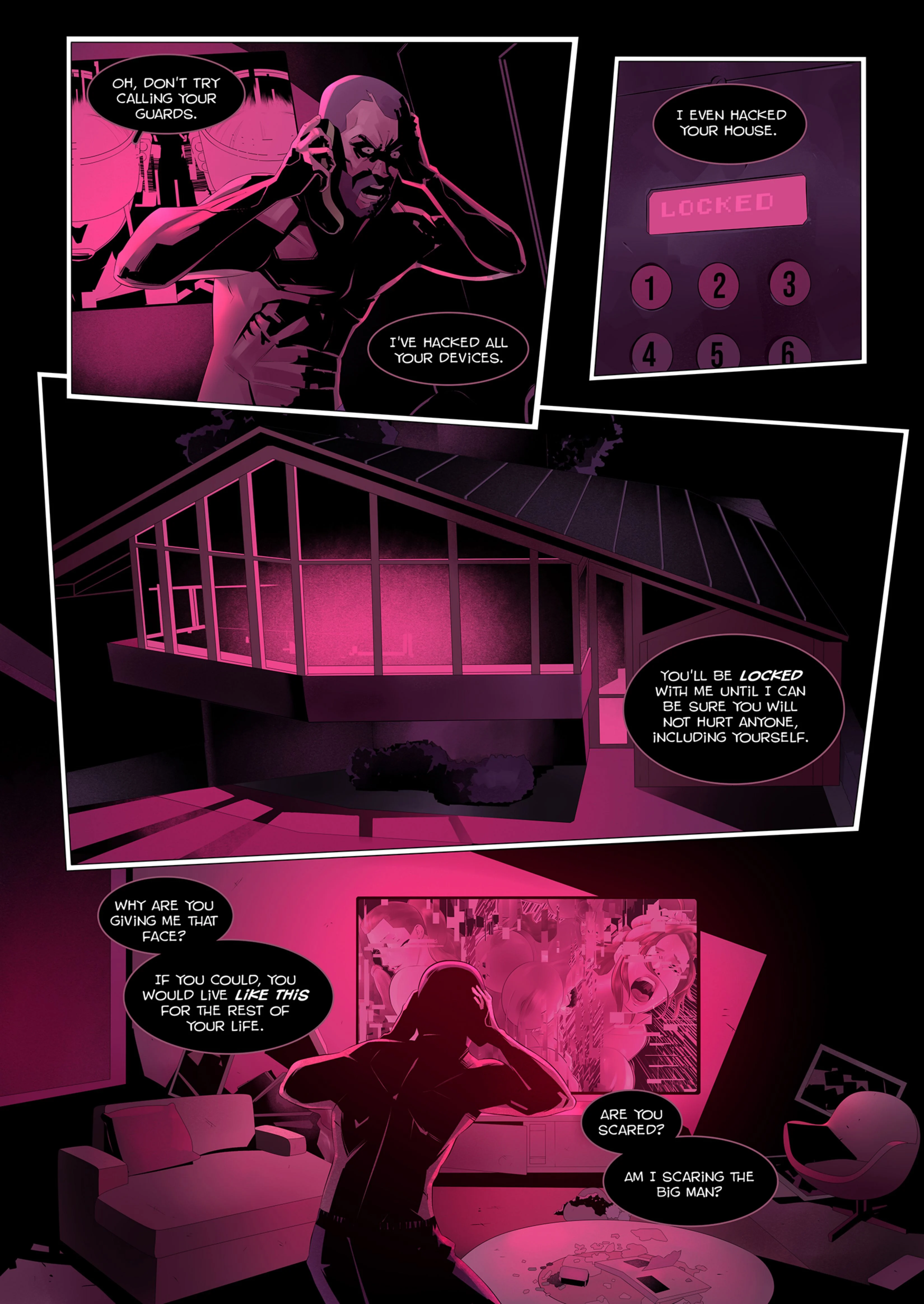 Dollhouse [SexGazer] - Chapter 7 — Page 13