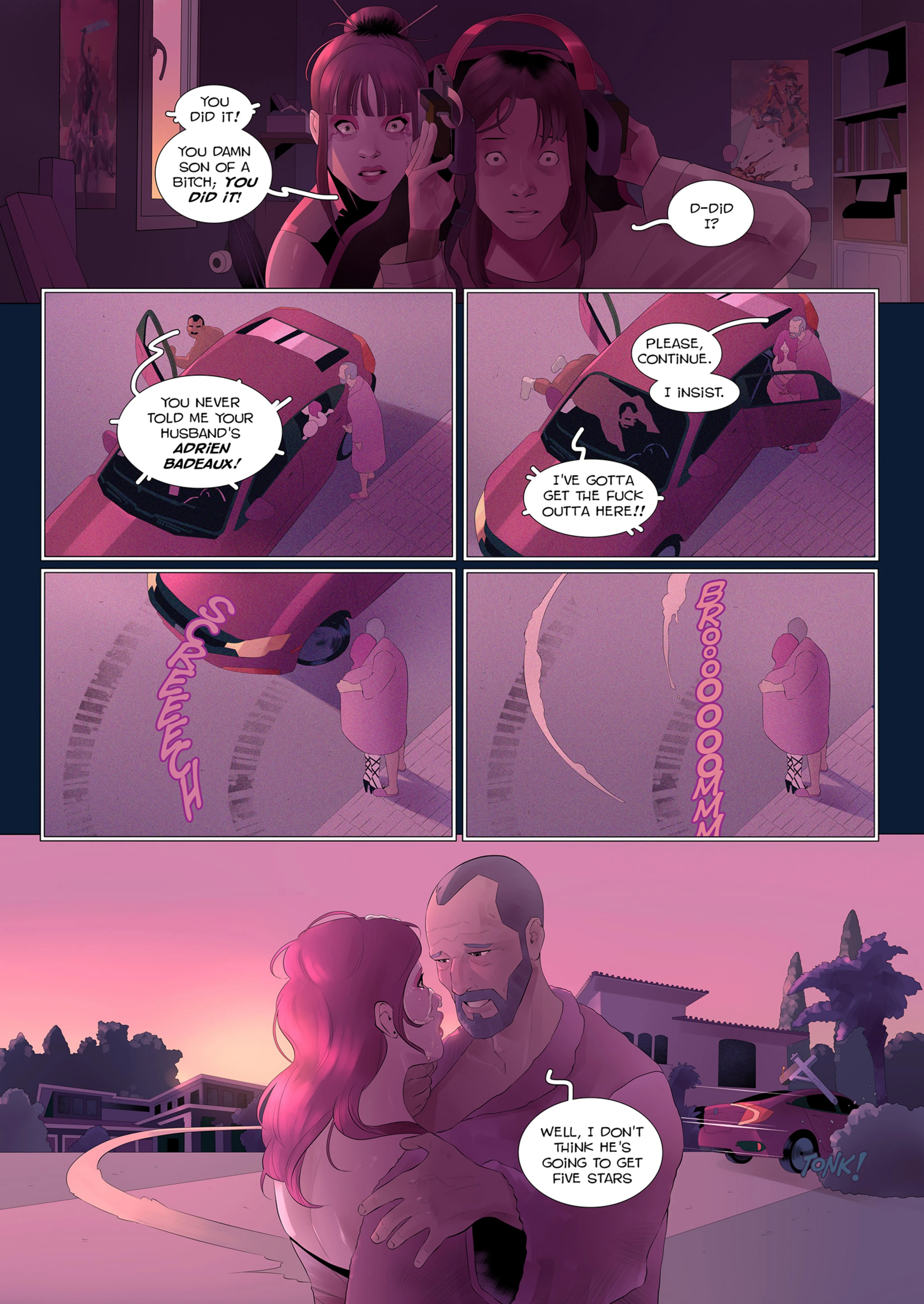 Dollhouse [SexGazer] - Chapter 7 — Page 23