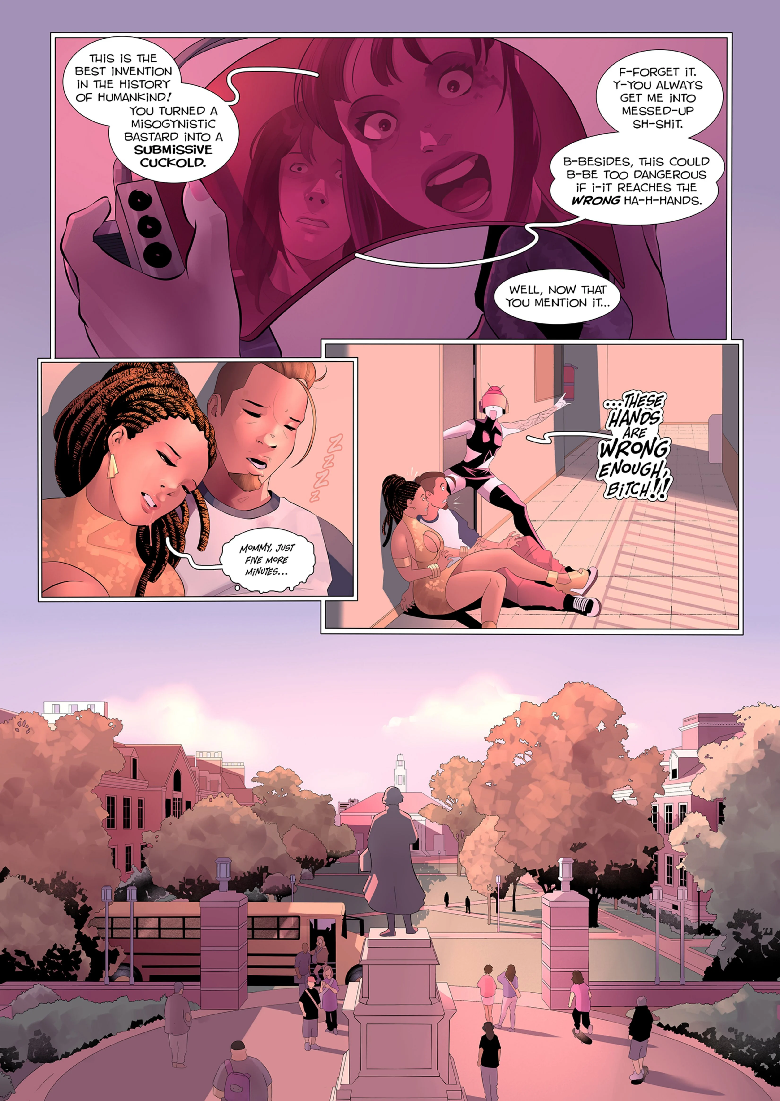 Dollhouse [SexGazer] - Chapter 7 — Page 24