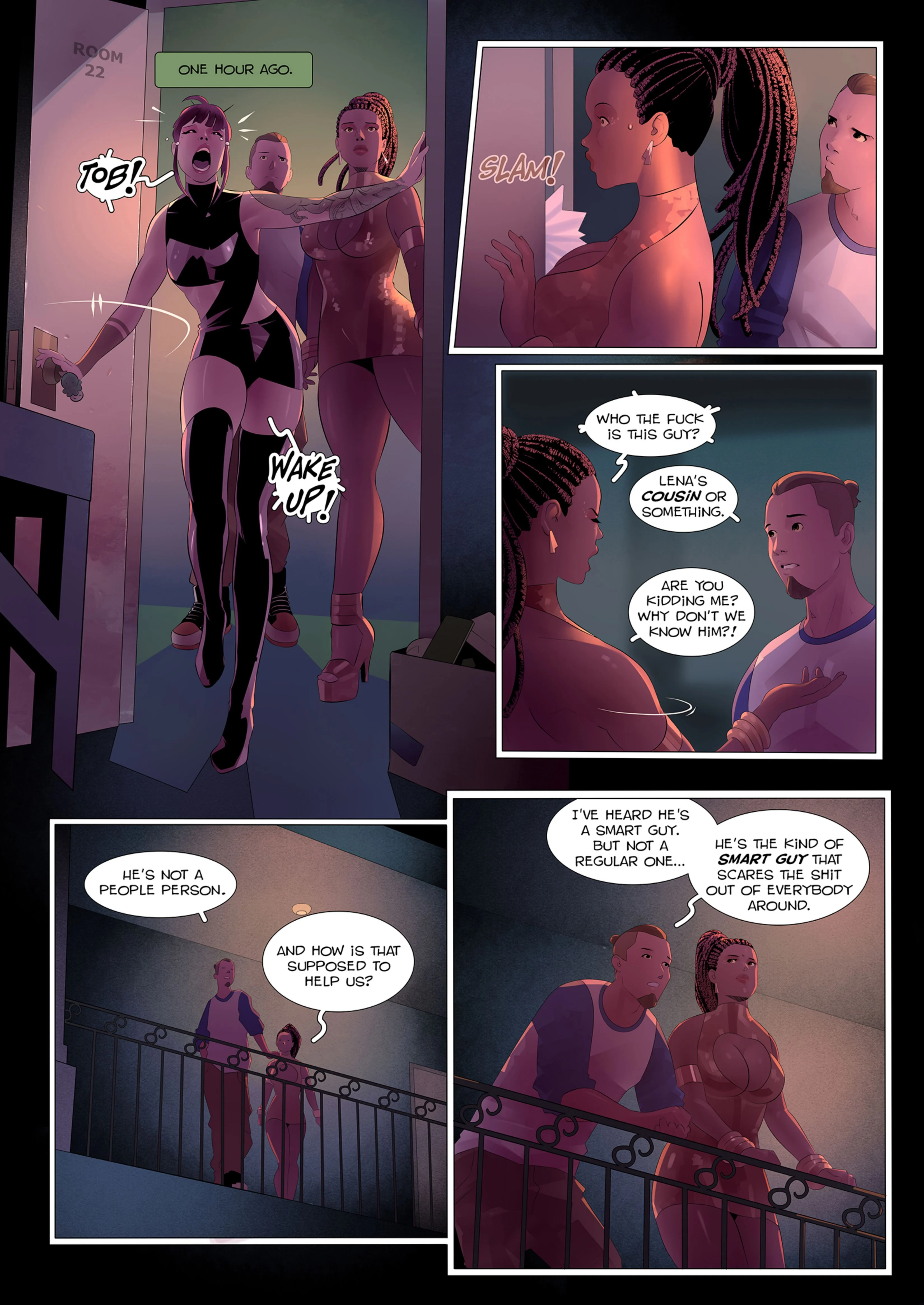 Dollhouse [SexGazer] - Chapter 7 — Page 6