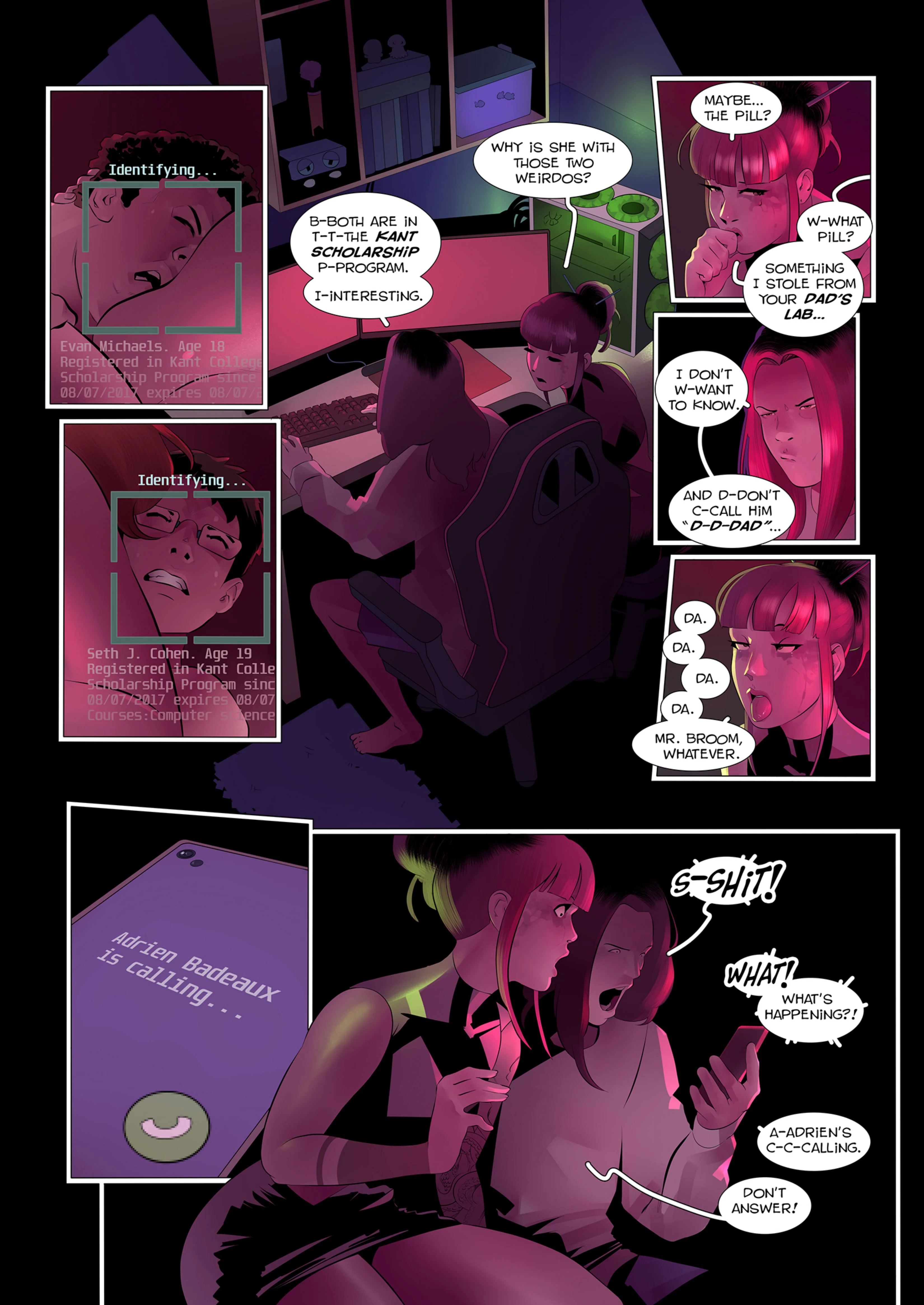 Dollhouse [SexGazer] - Chapter 7 — Page 9