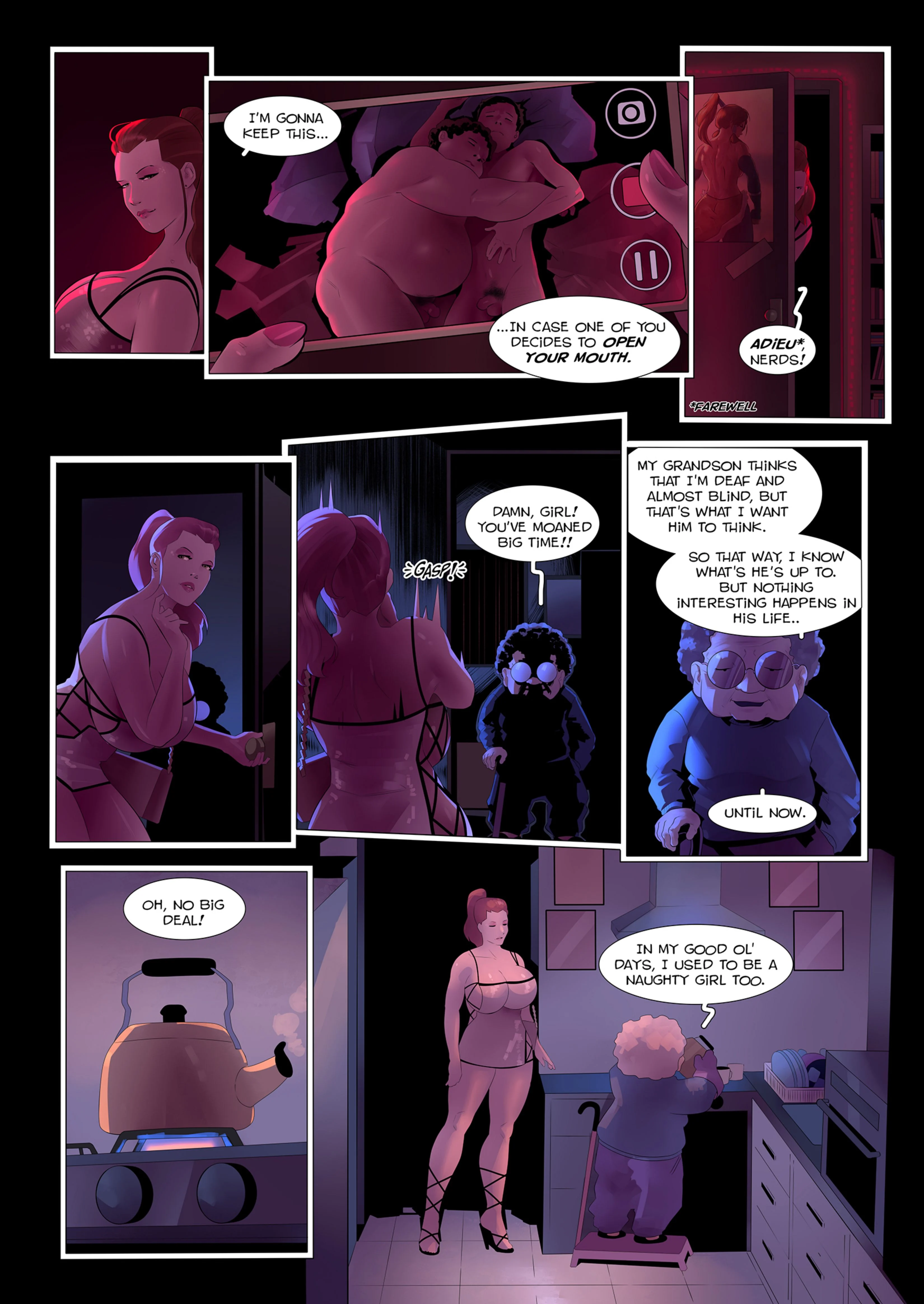 Dollhouse [SexGazer] - Chapter 6 — Page 24