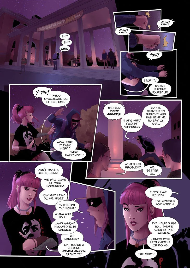 Dollhouse [SexGazer] - Chapter 5 — Page 24