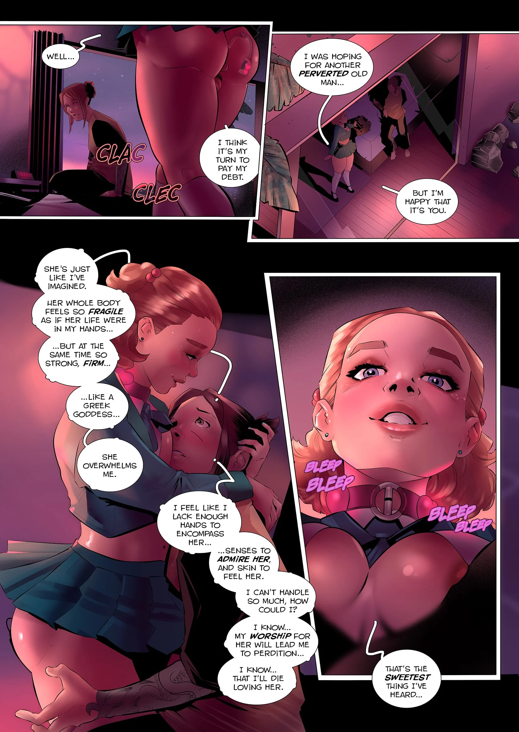Dollhouse [SexGazer] - Chapter 9 — Page 24