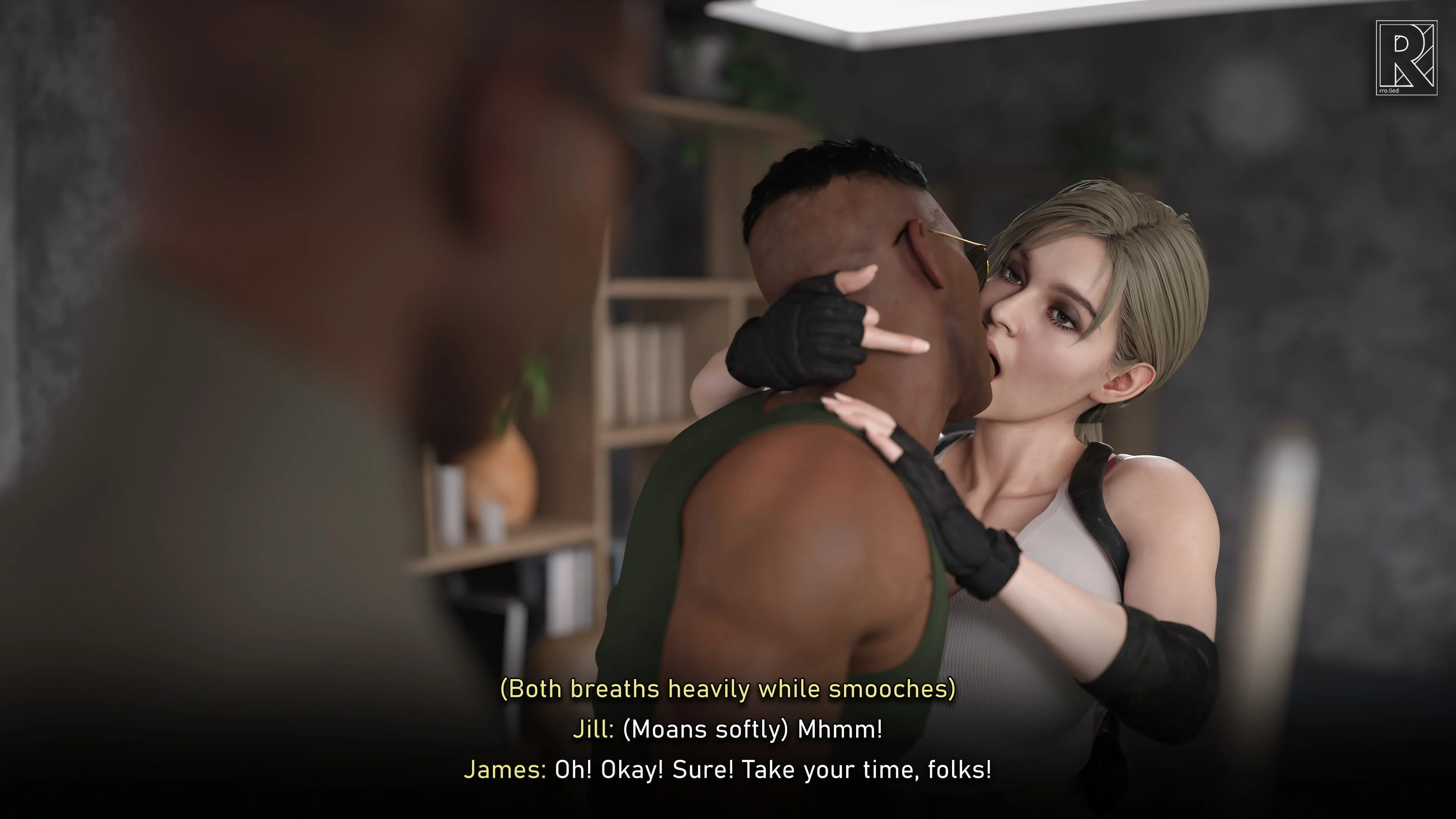 Early Retirement (Resident Evil) [Rro.lled] - Chapter 1 — Page 14