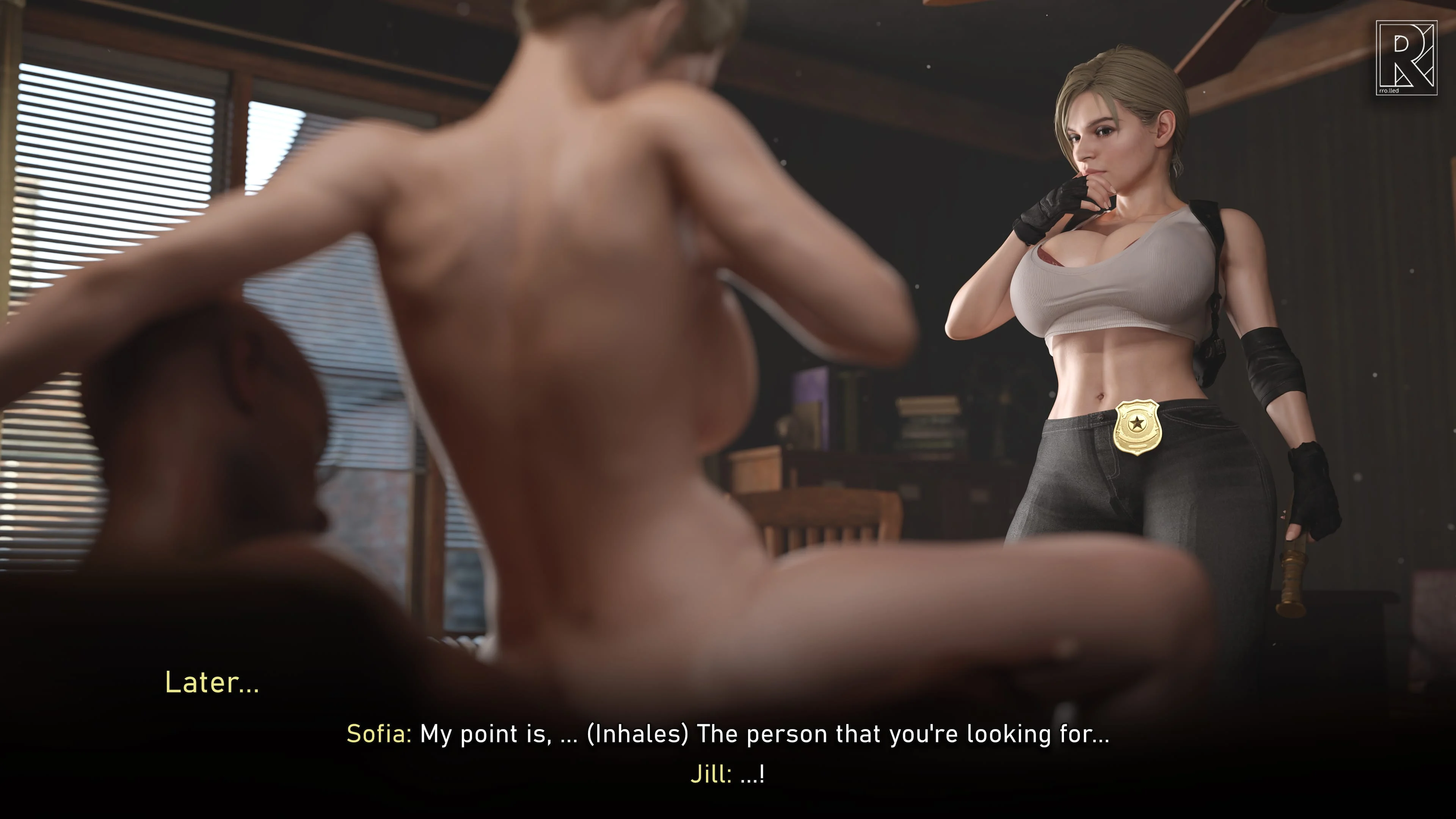 Early Retirement (Resident Evil) [Rro.lled] - Chapter 1 — Page 32