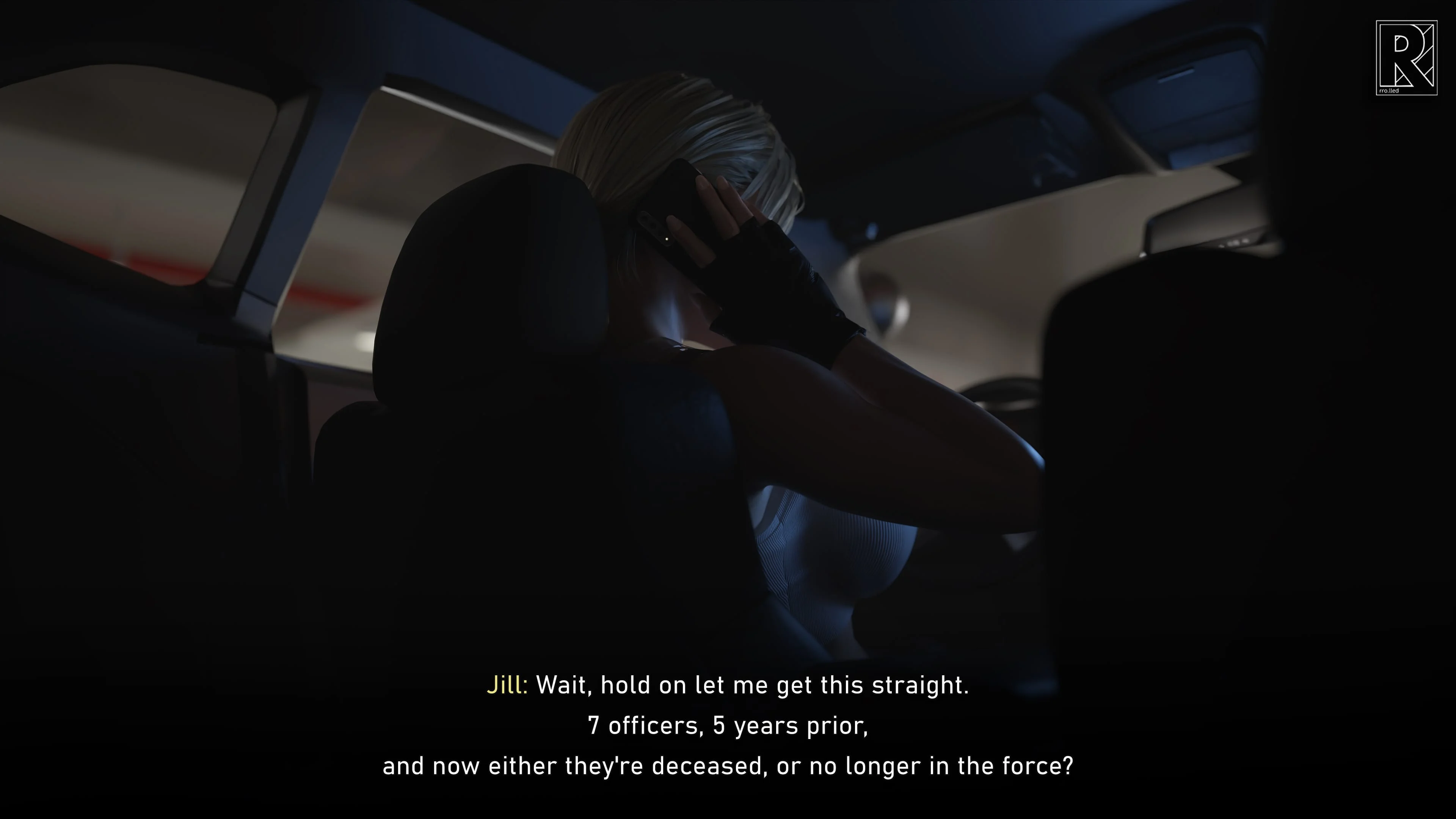 Early Retirement (Resident Evil) [Rro.lled] - Chapter 1 — Page 43