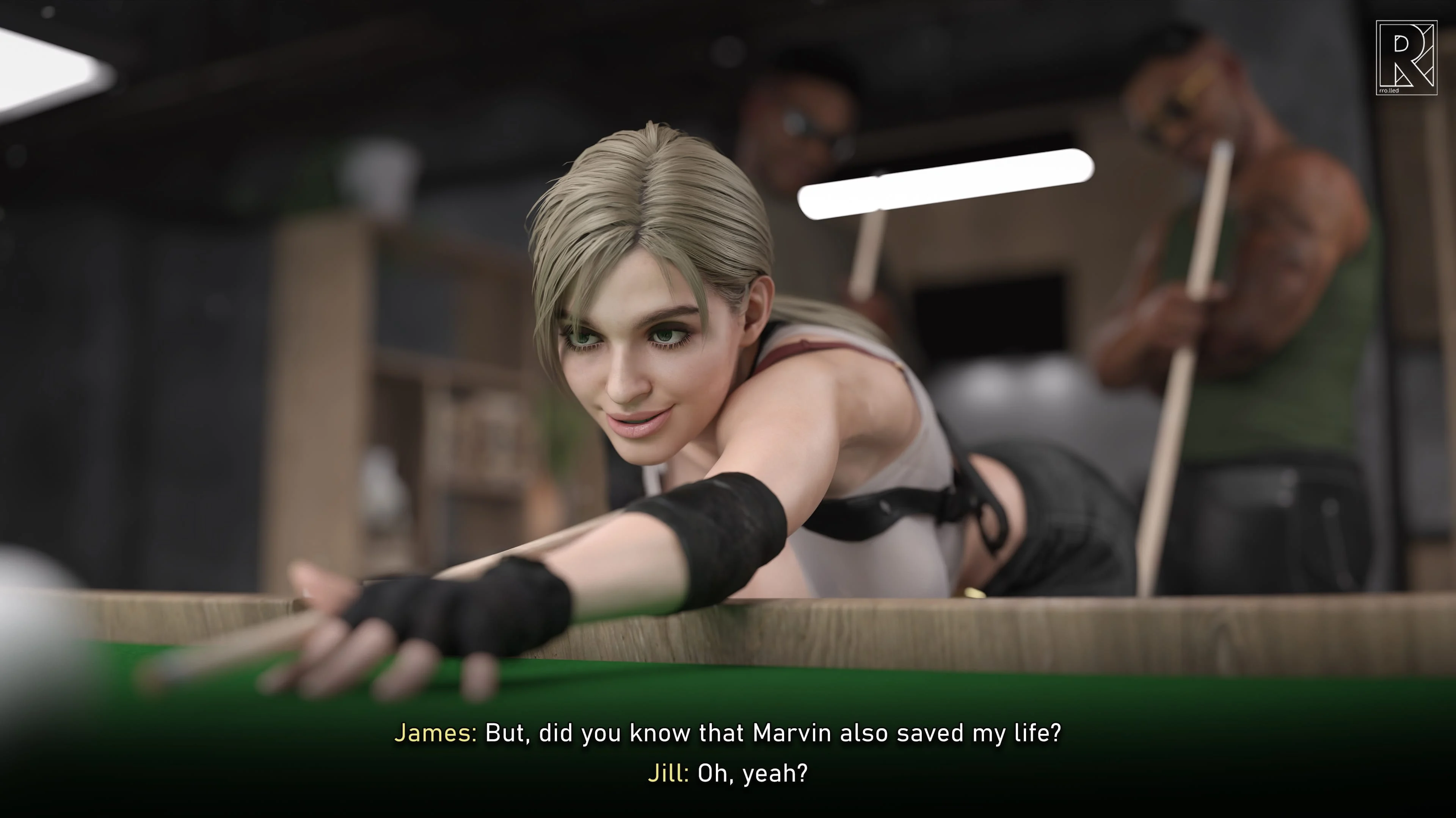 Early Retirement (Resident Evil) [Rro.lled] - Chapter 1 — Page 5